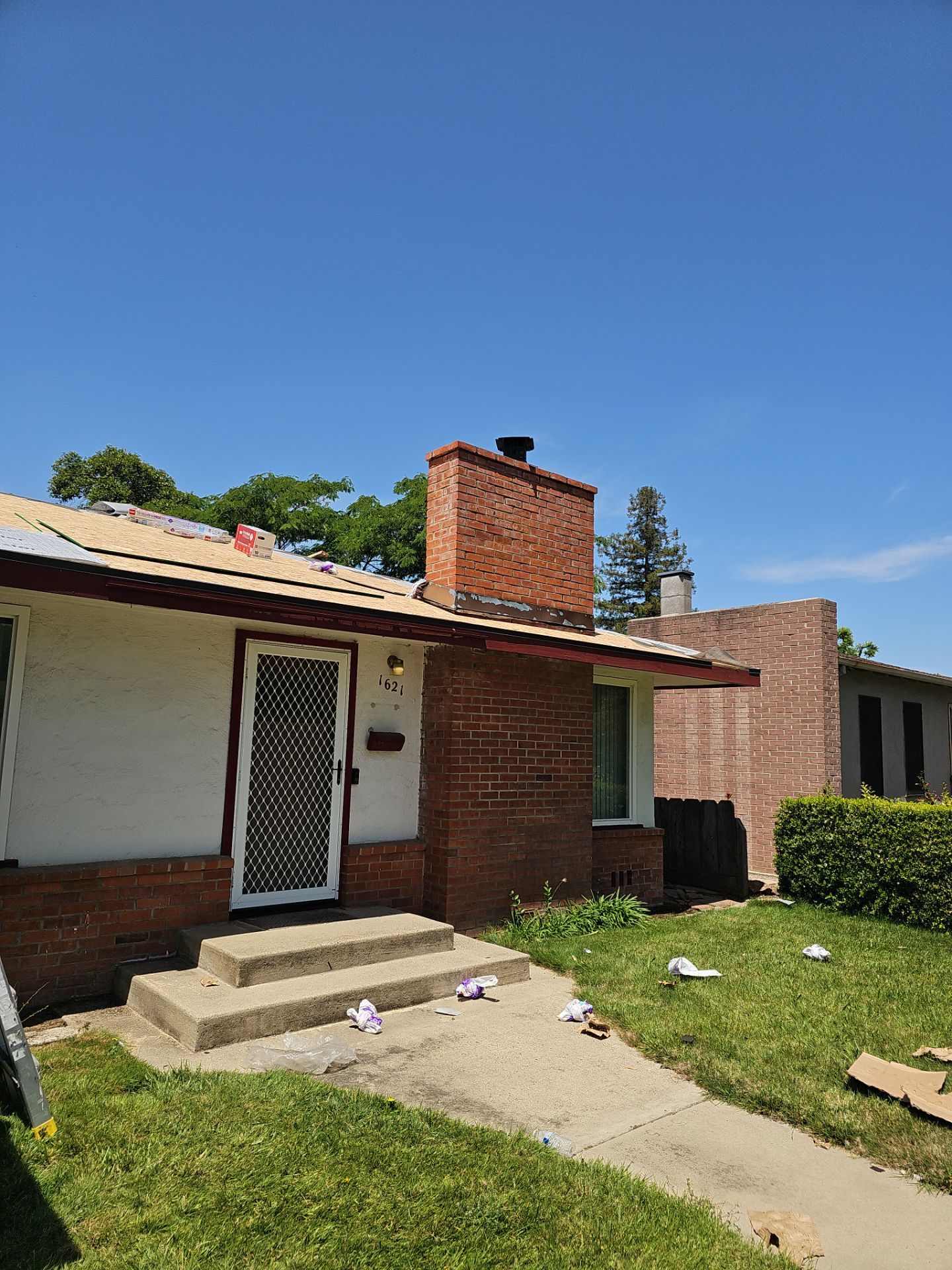 Concord Ave Modesto ca  by Econo Roofing