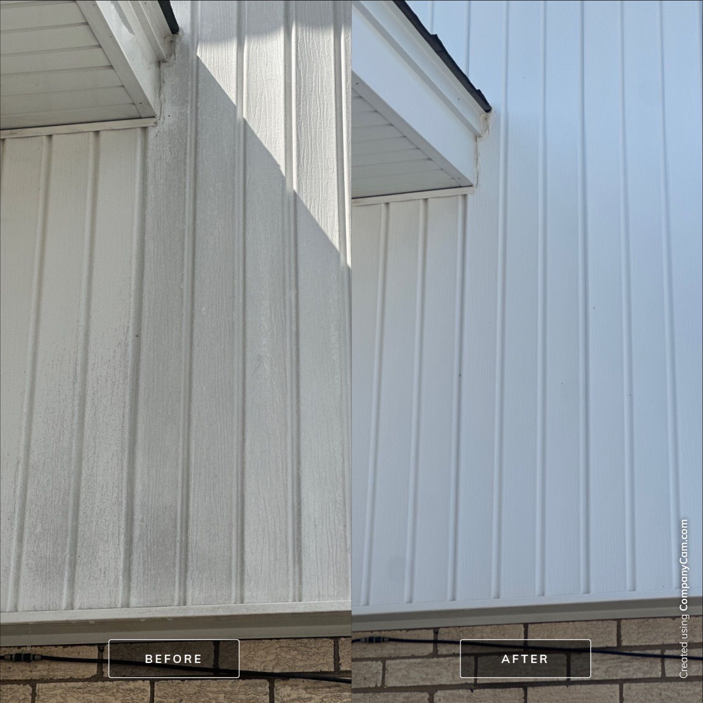 Project in Morton Grove by Simmons Power & Soft Washing