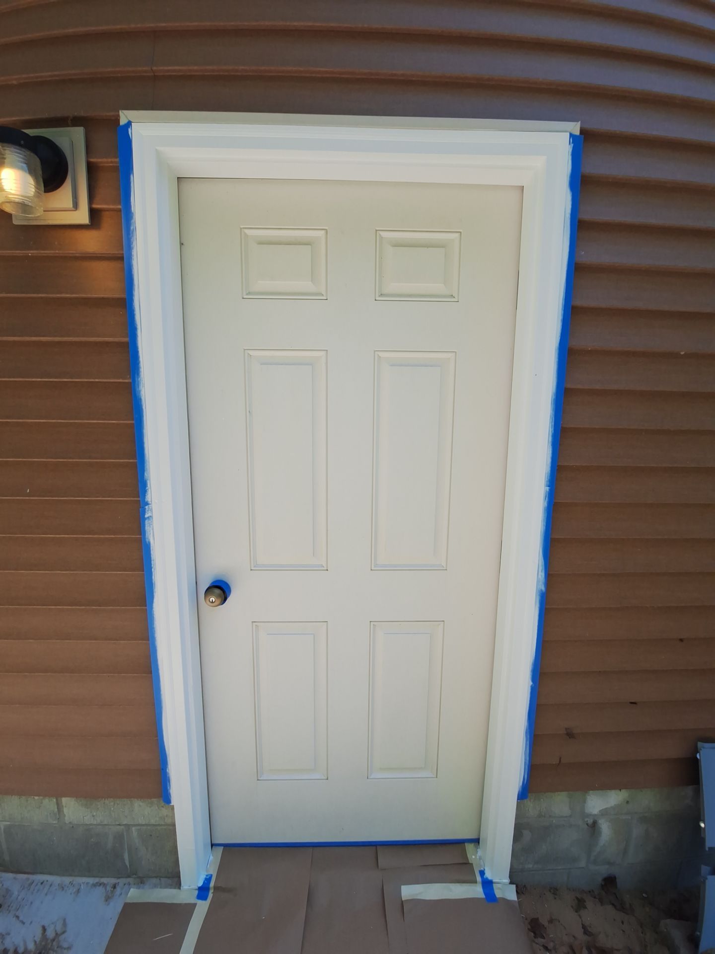 Exterior Doors Color Change by Gordon Painting