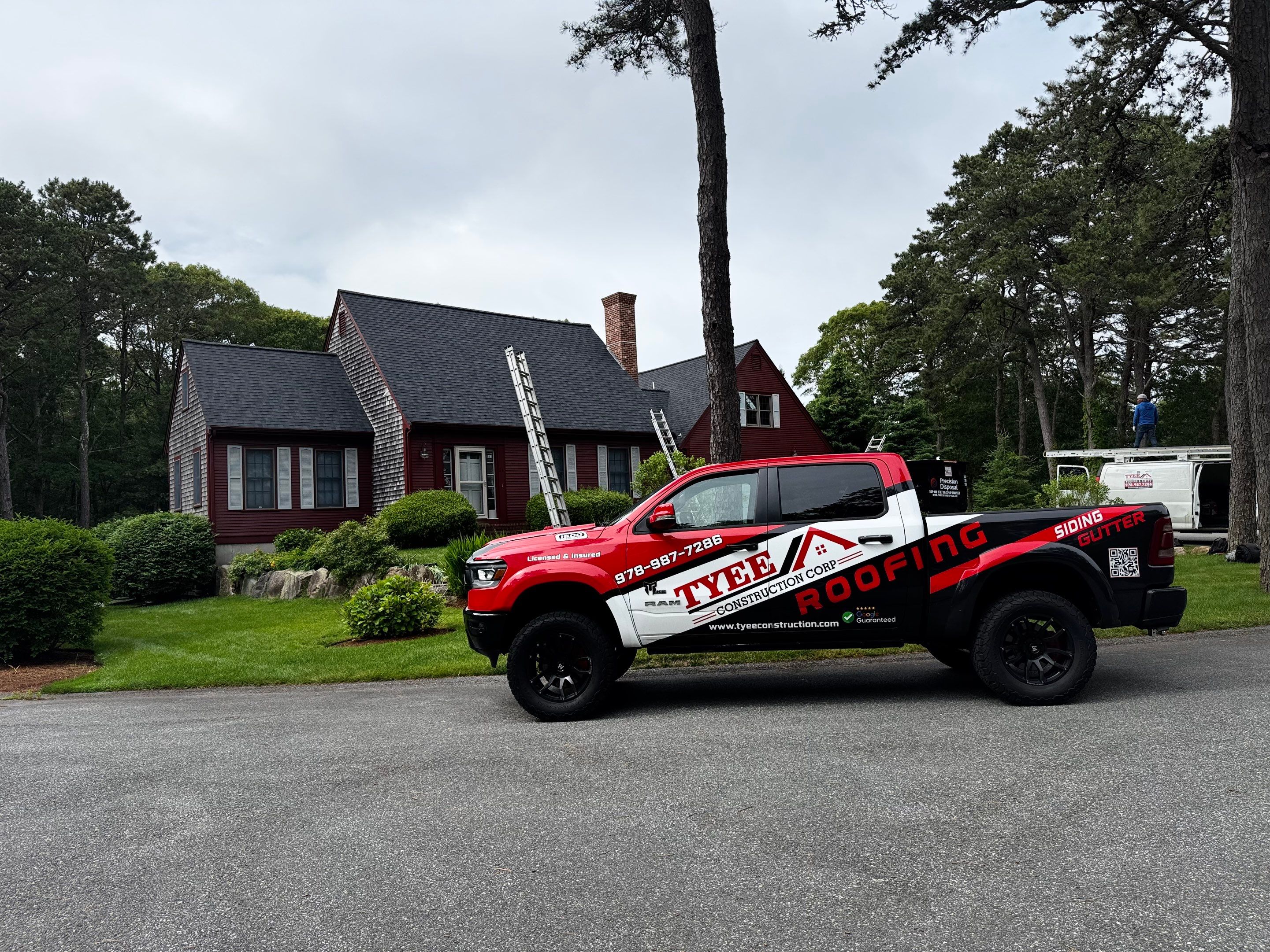 Project in Dennis by Tyee Construction Corp