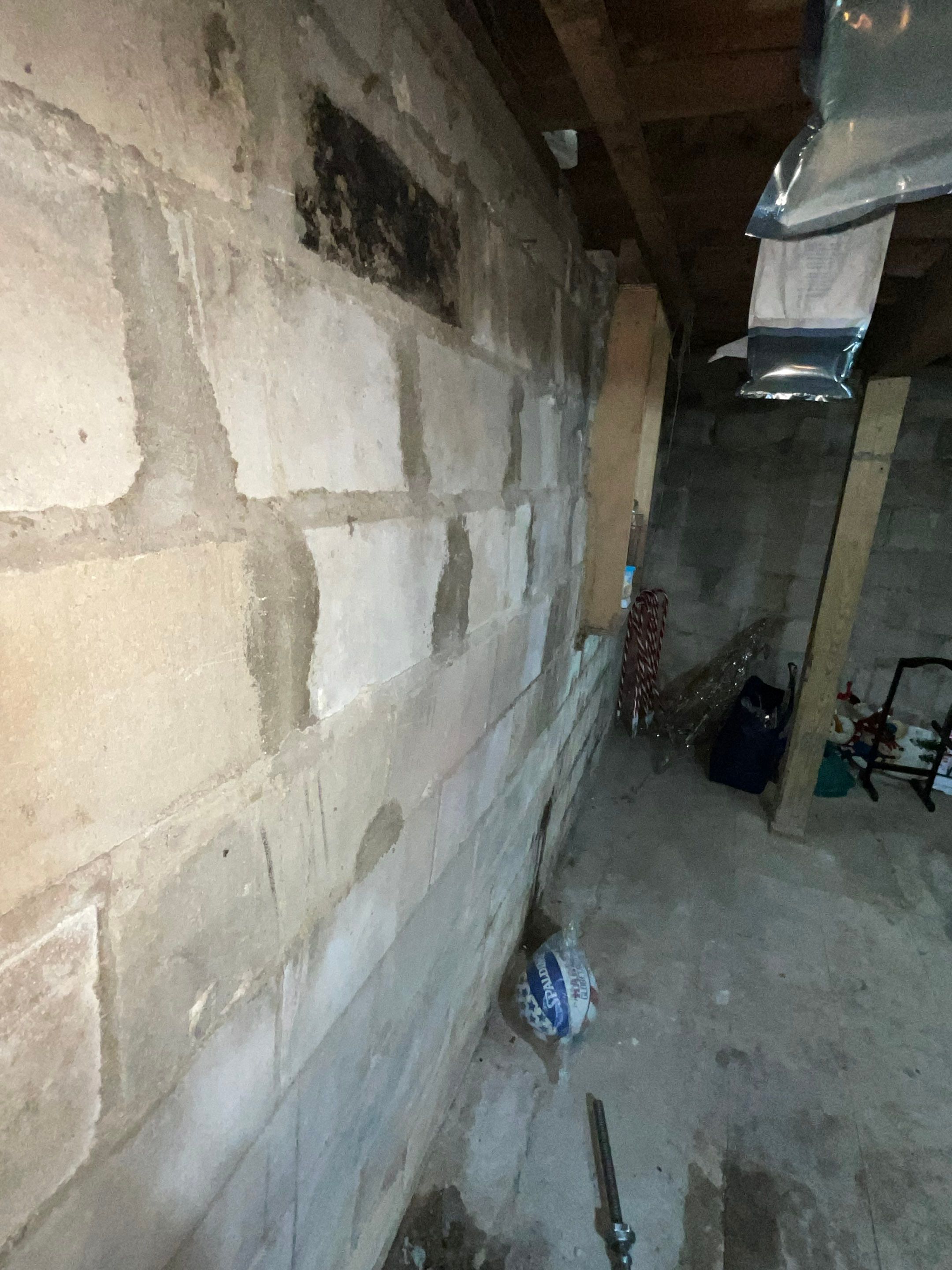 Hofman Ave. Elmont, NY by A.M. Shield Waterproofing, Corp.