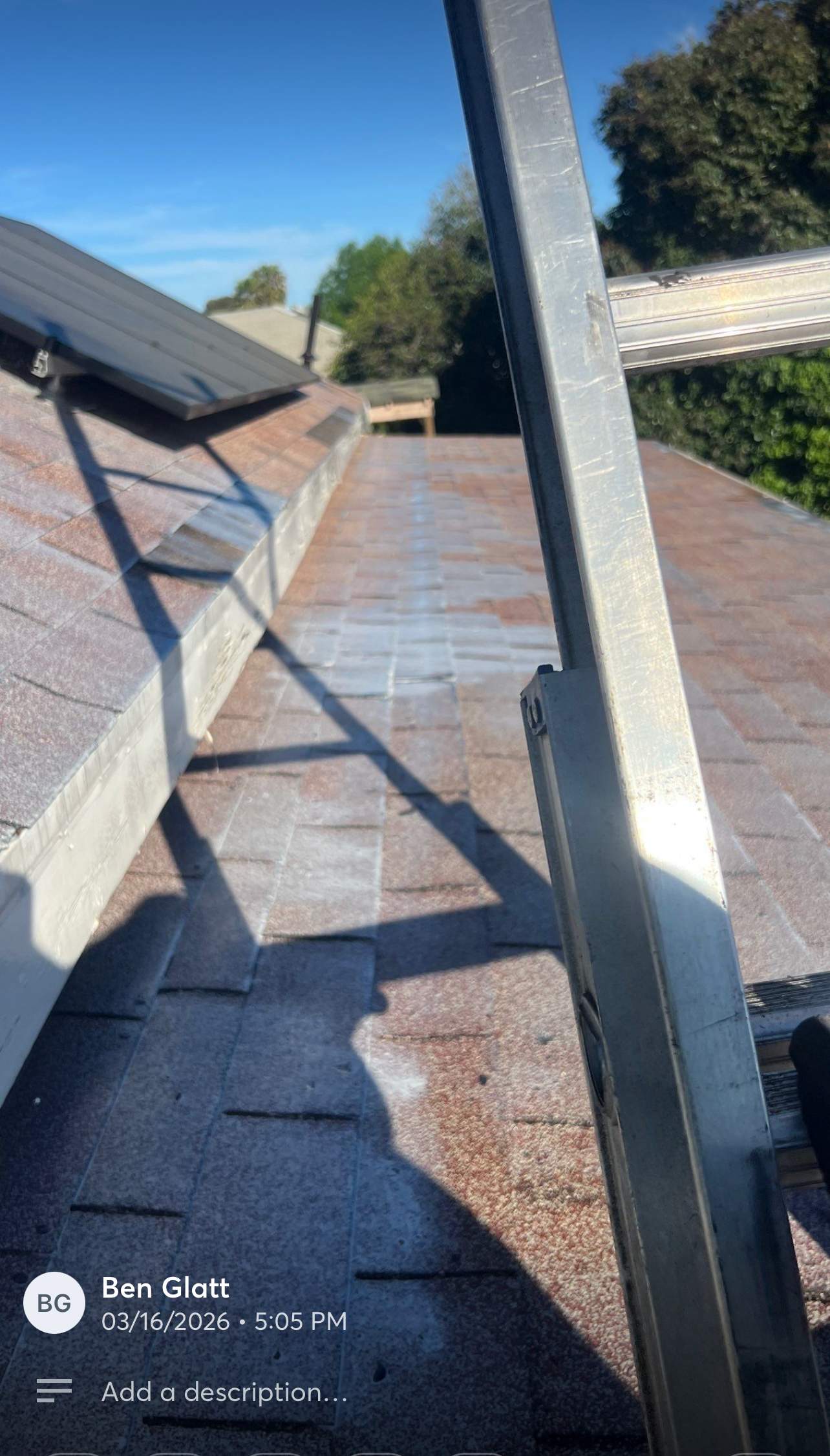 Roof Rejuvenation using Roof Maxx Treatment by Roof Maxx of Folsom