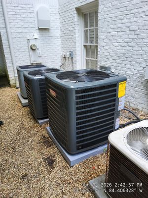 Dual HVAC System and Air Filtration Installation in Atlanta