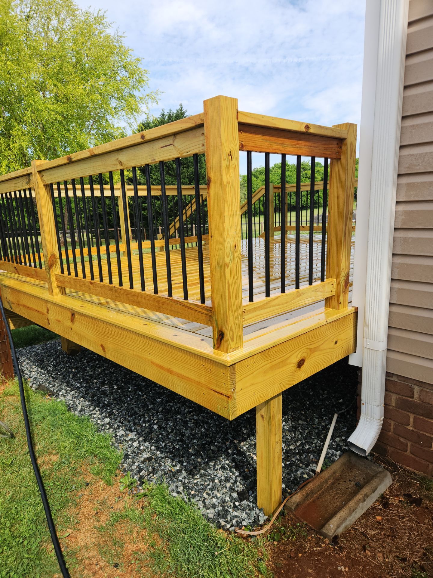 New Deck using Wood Sealant by DuraSeal