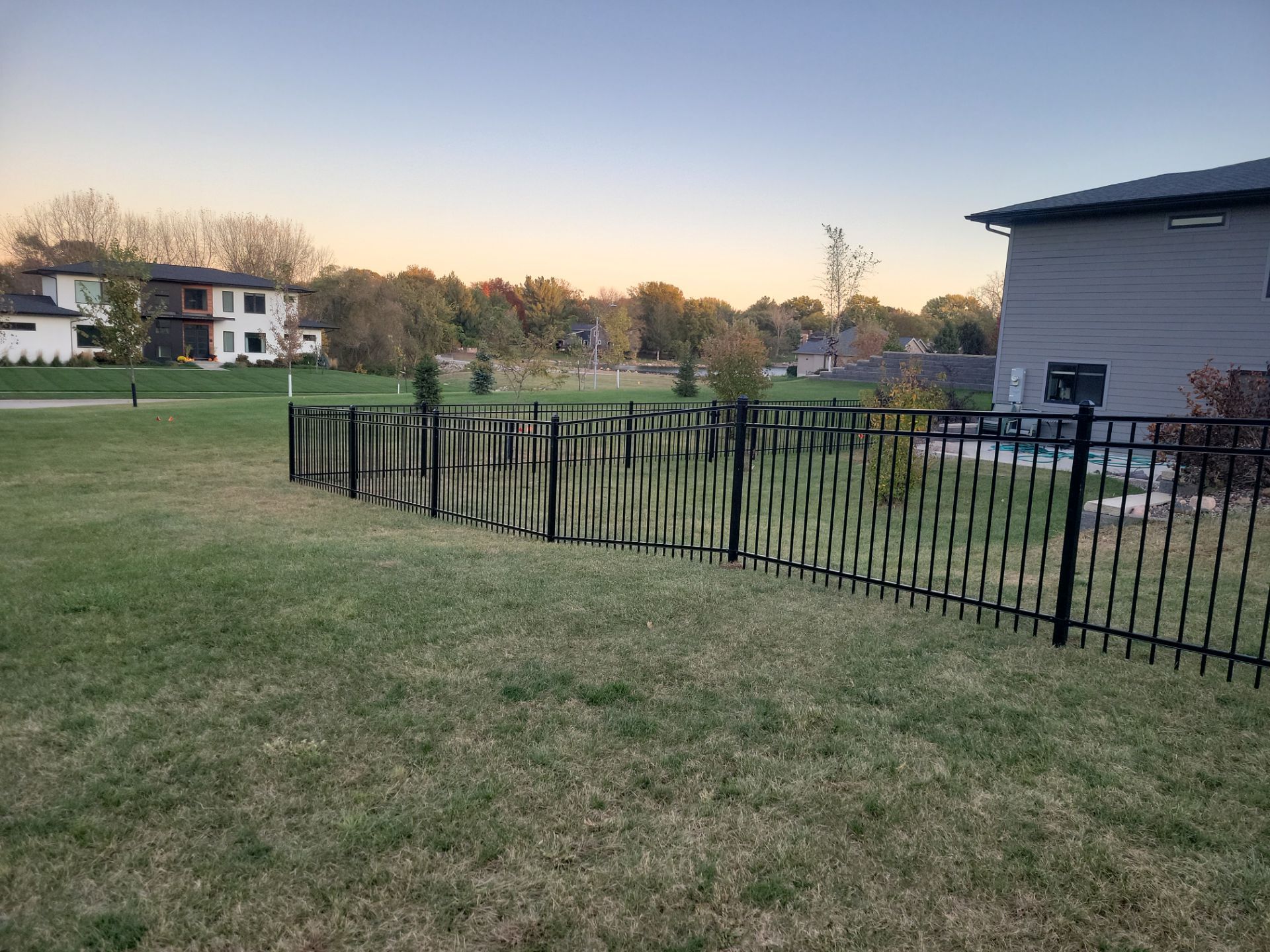 Project in Cedar Falls by Perfect Picket Fence and Stain