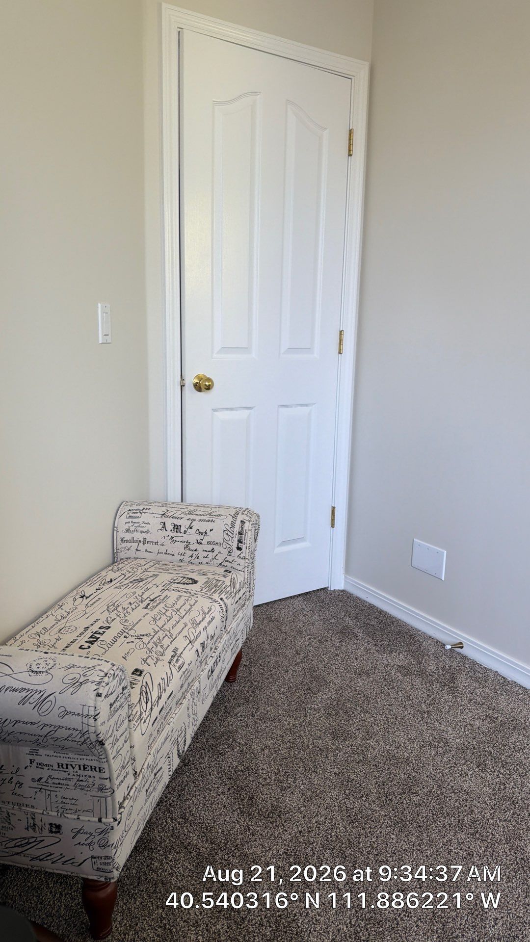 Interior Door and Closet Door Installation in Draper by CompanyCam Sales Demo