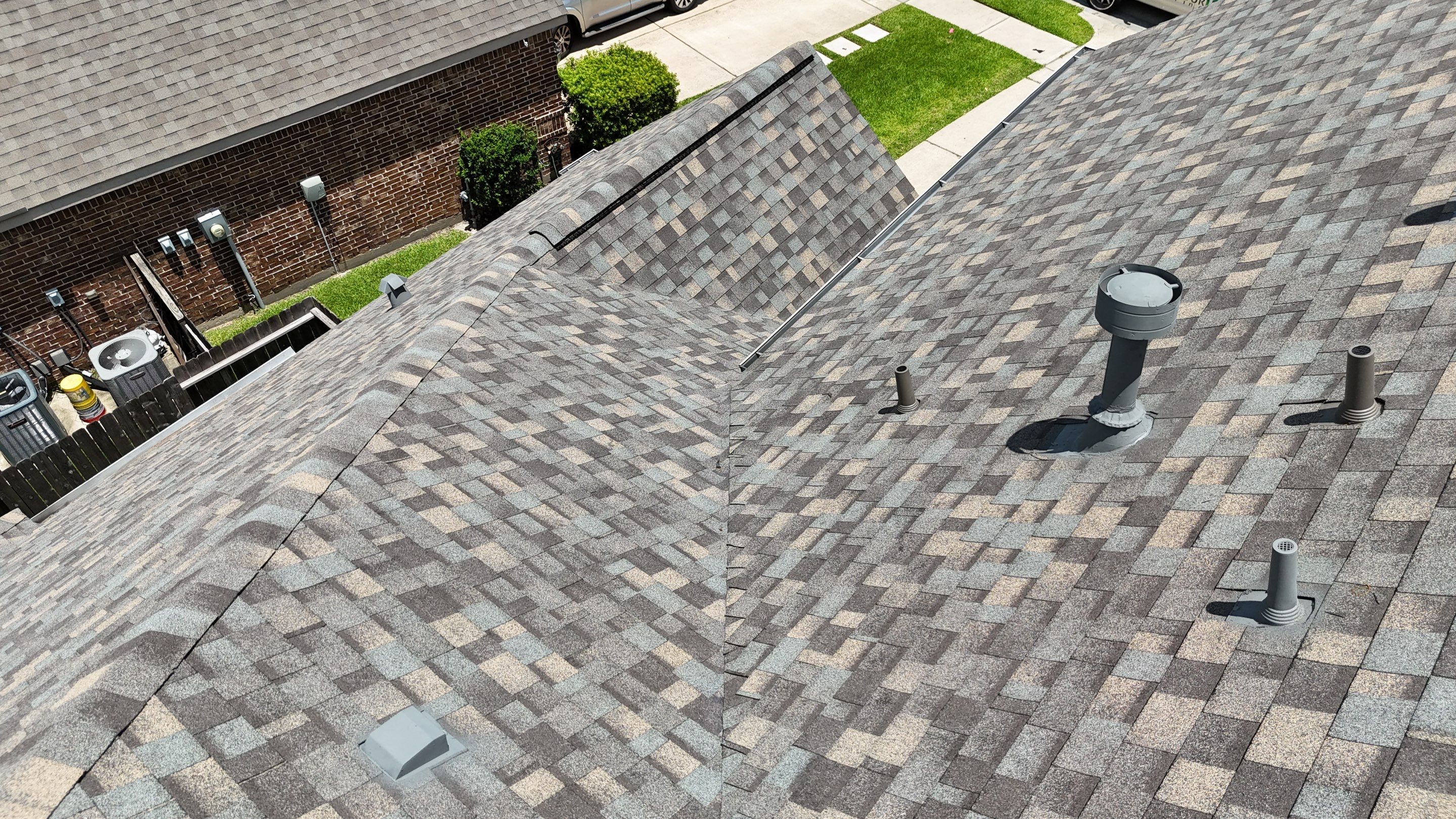 Residential Roofing Installation using IKO Dynasty in Tomball by Core Four Roofing