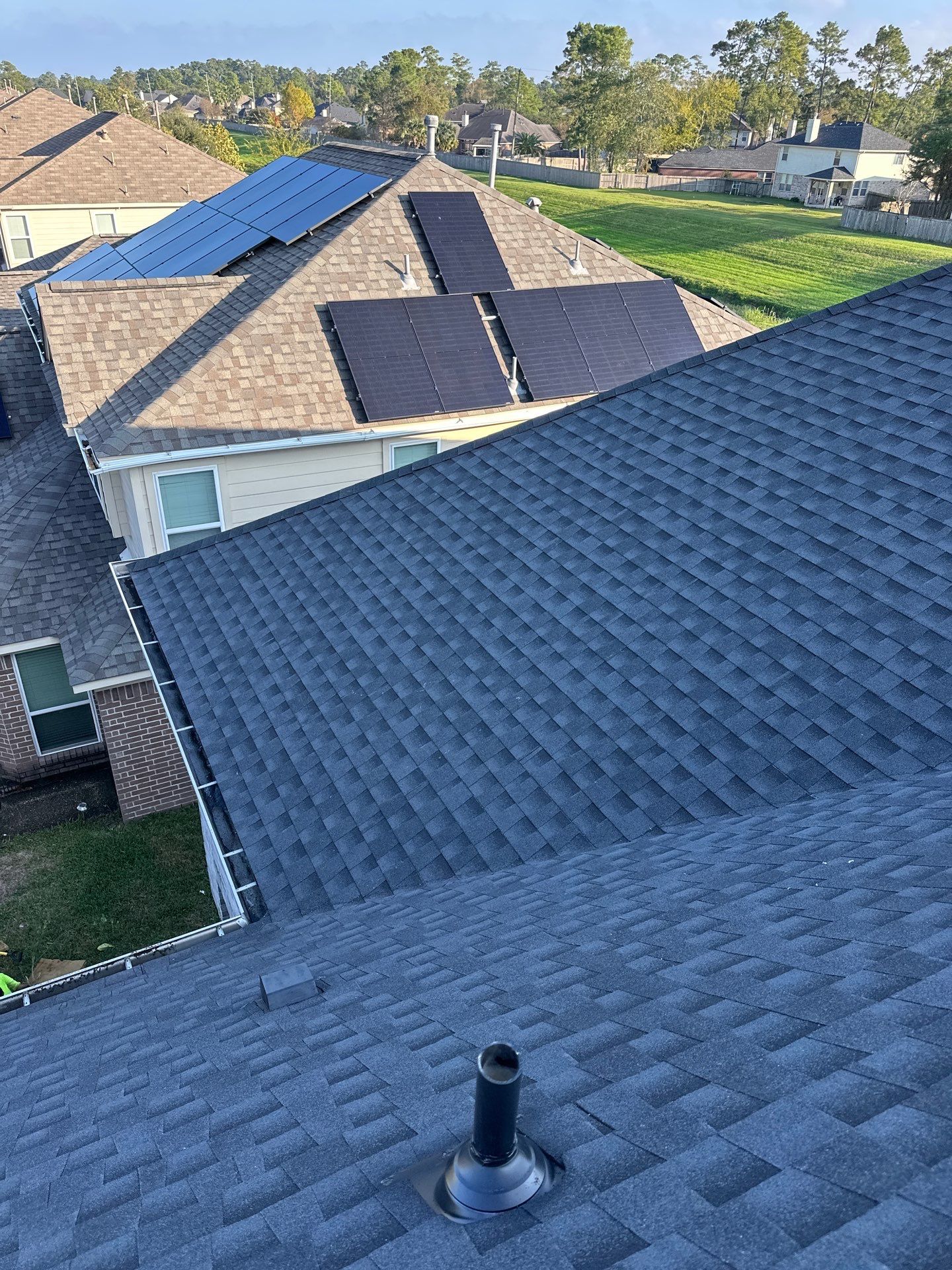 Project in Humble by Motion Roofing