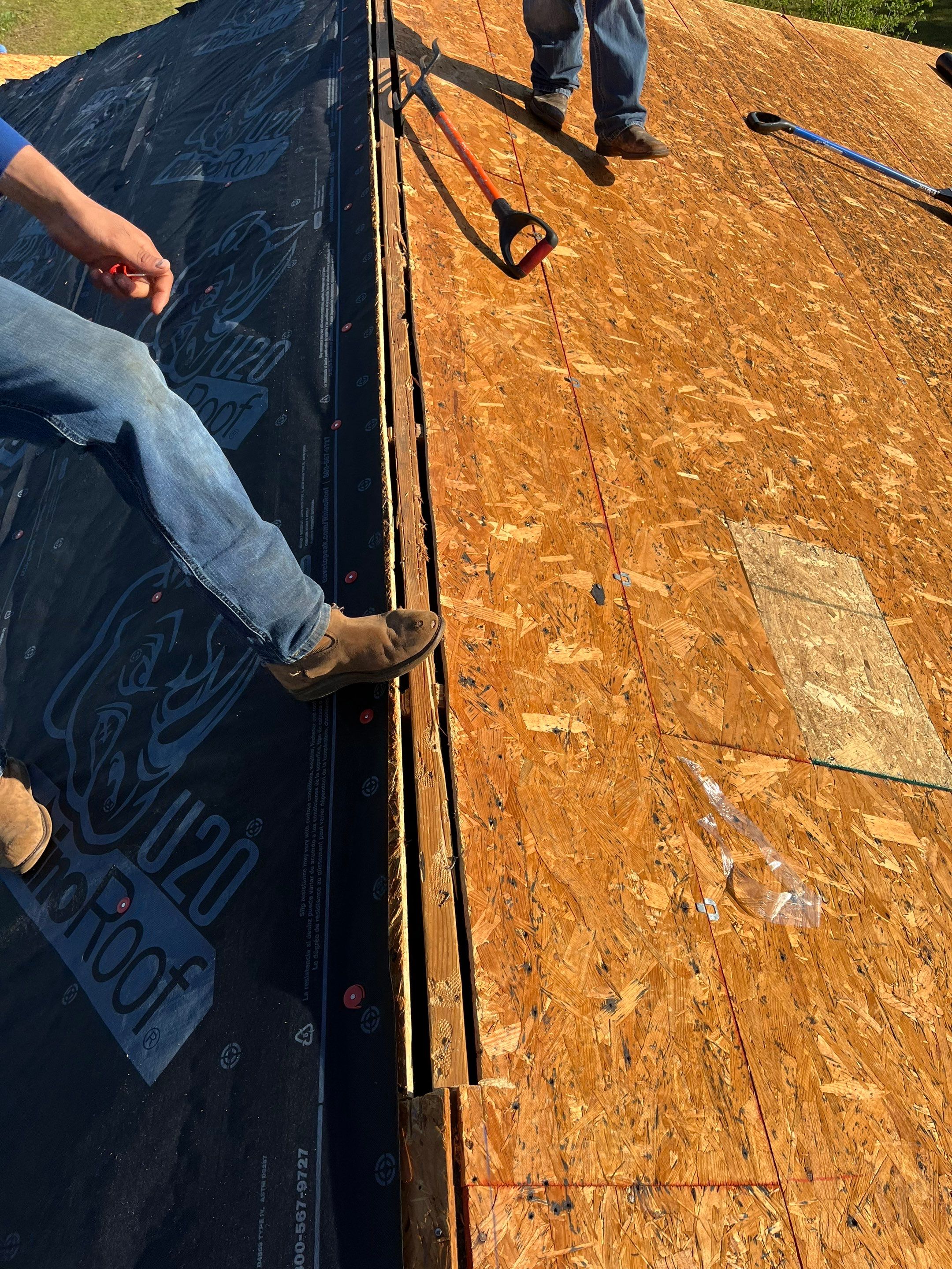Storm Restoration Project  by Berry Good Roofing 