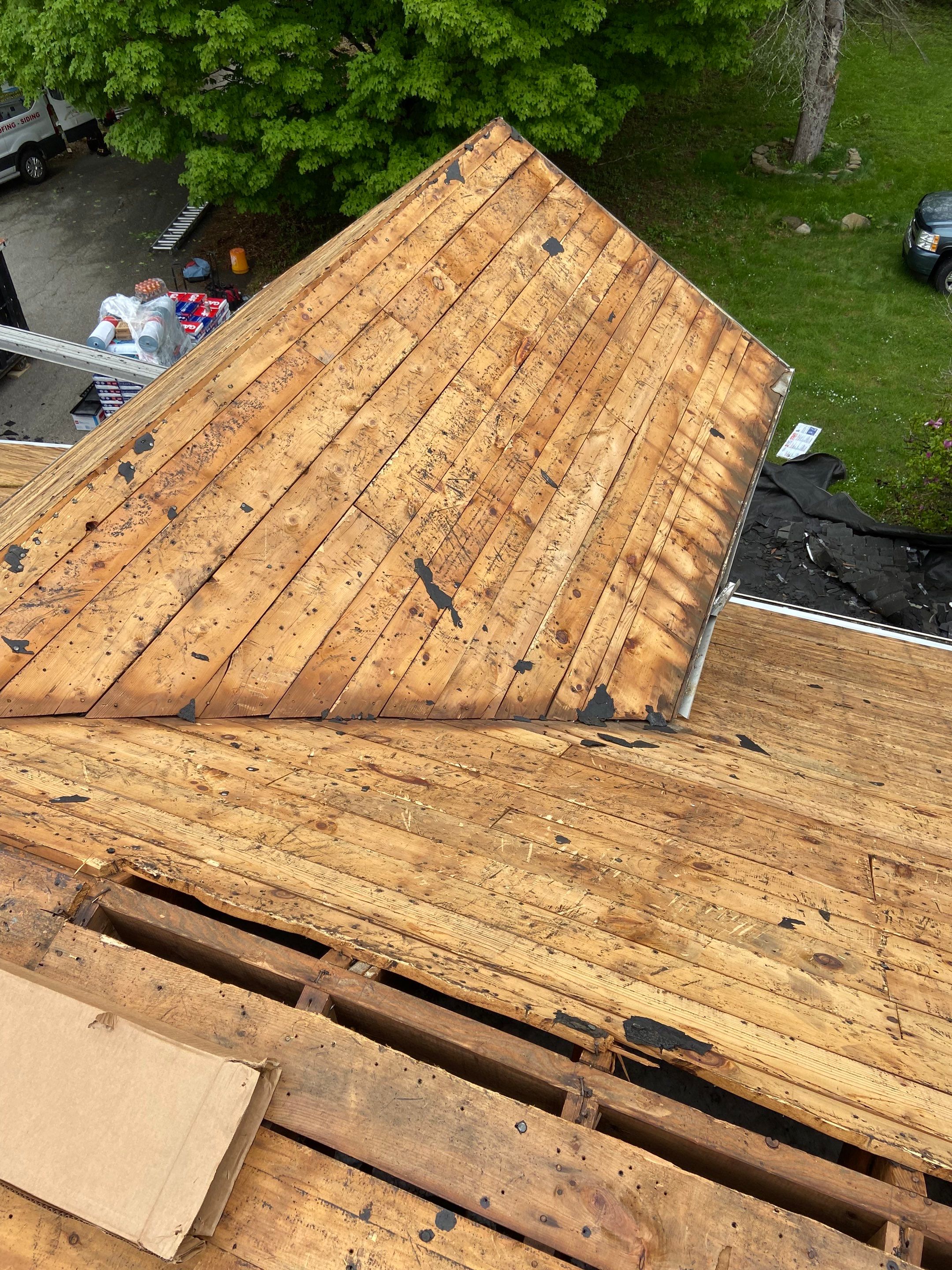 Residential Roofing Installation using GAF Timberline HDZ by Sensible Home Solutions
