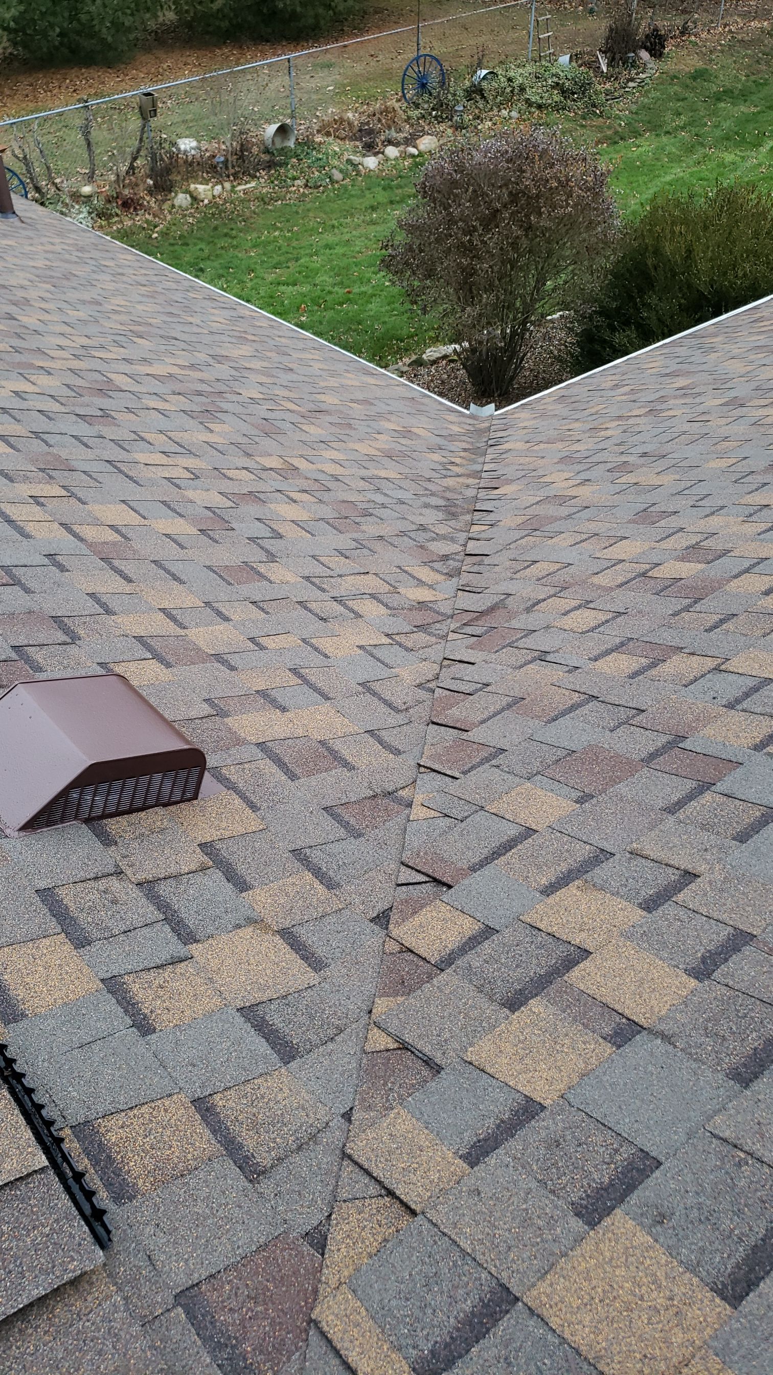 ATLAS PINNACLE COLOR: COPPER CANYON DRIP EDGE: MUSKET BROWN by Eagle Eye Roofing