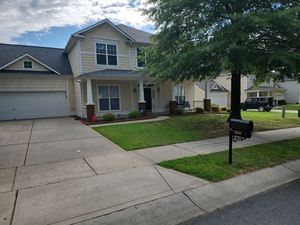 Gutter Cleaning using cleaner by G&H Home Tech Pros LLC