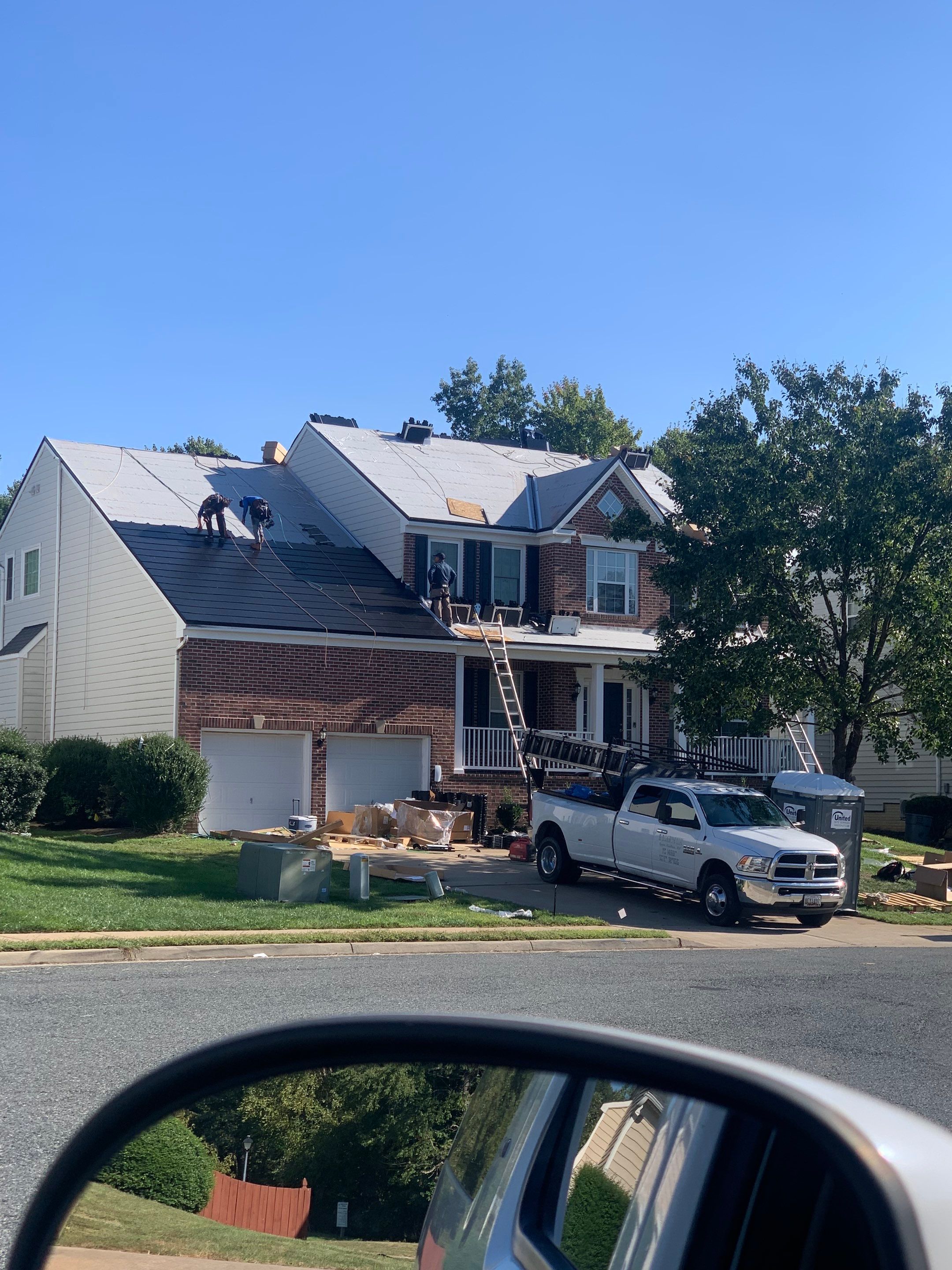 Tesla Solar Roof in Spotsylvania, VA by American Home Contractors