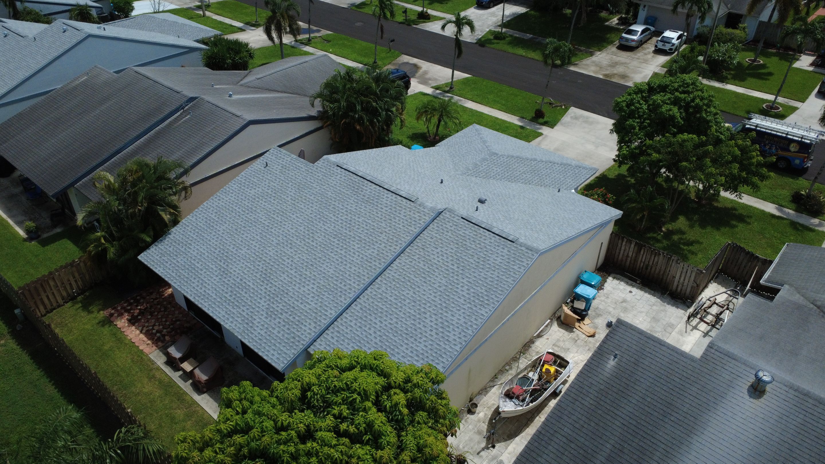 Residential Roofing Installation using GAF by BLUES BROTHERS ROOFING