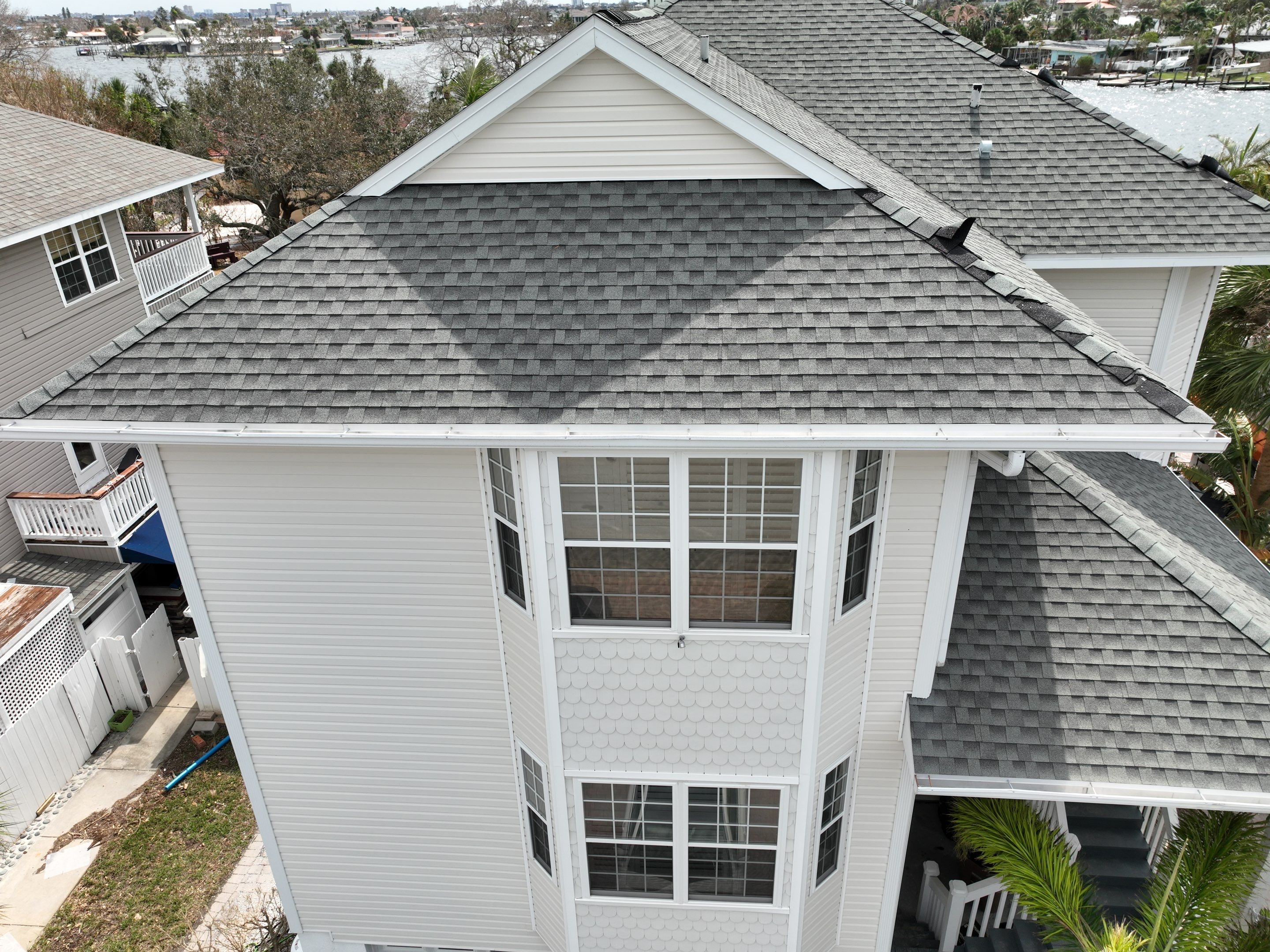 Cool White Standing Seam by Reimagine Roofing