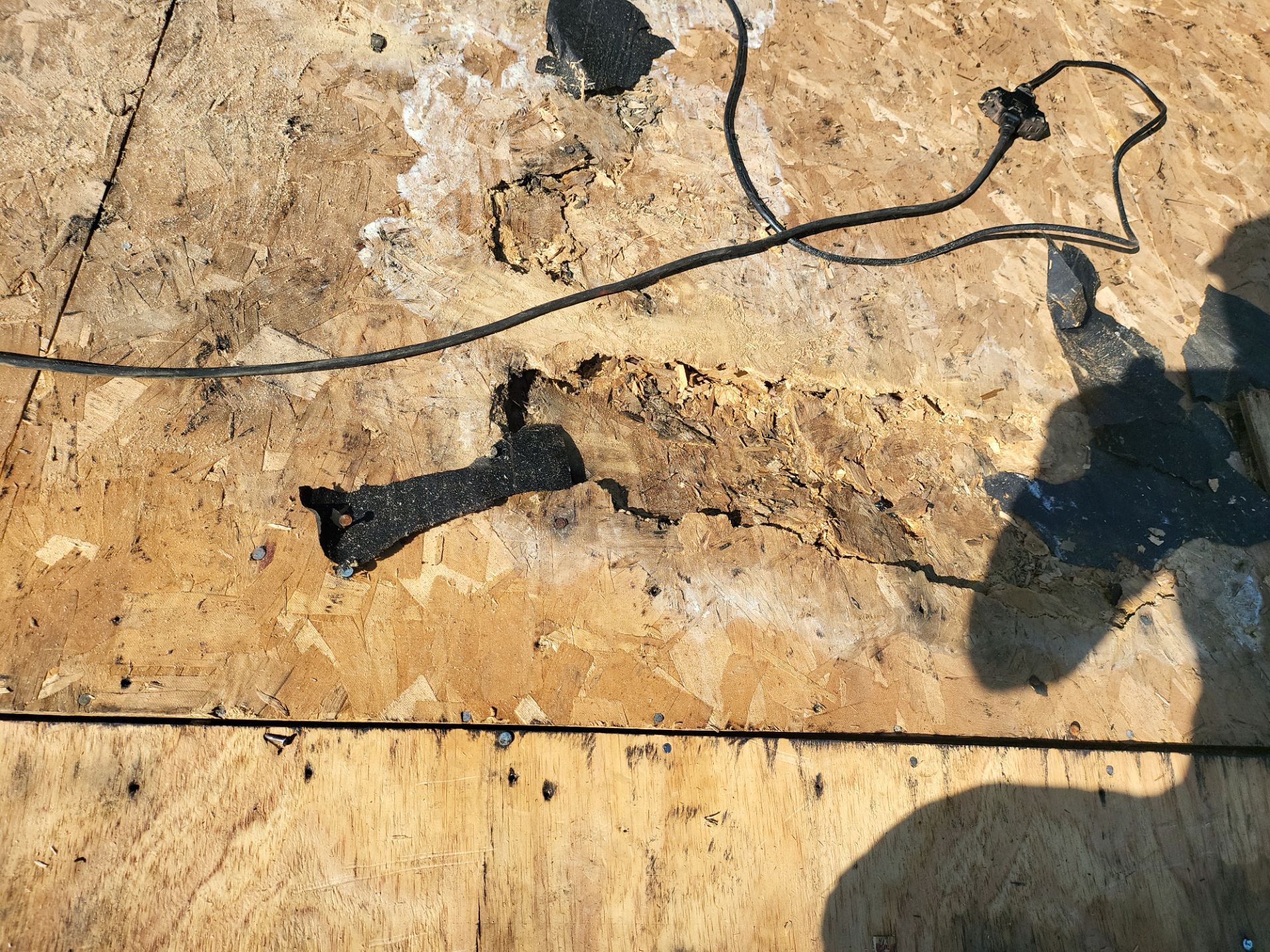 Residential Roofing Installation using Owens Corning TruDefinition Duration - Estate Gray by A Plus Exterior