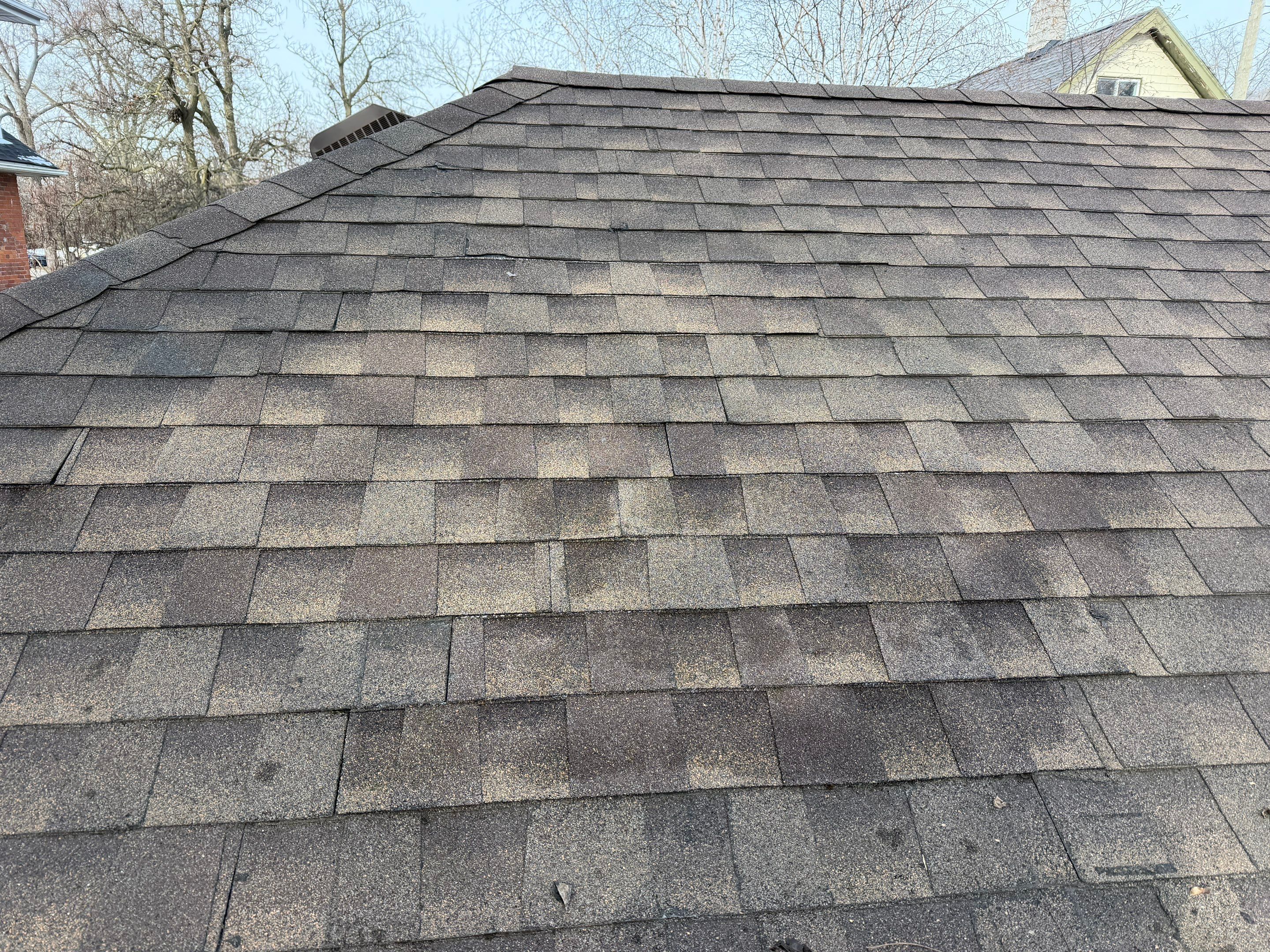 Project in Hamilton by The Roofing Crew