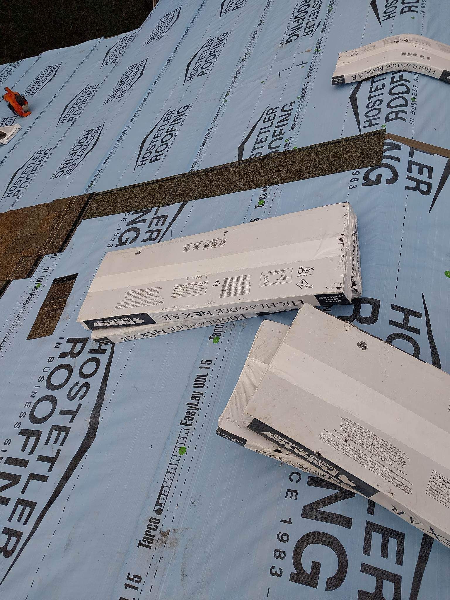 Residential Roofing Installation in Newhope, Arkansas by Hostetler Roofing