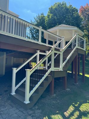 Deck Resurface with Gazebo