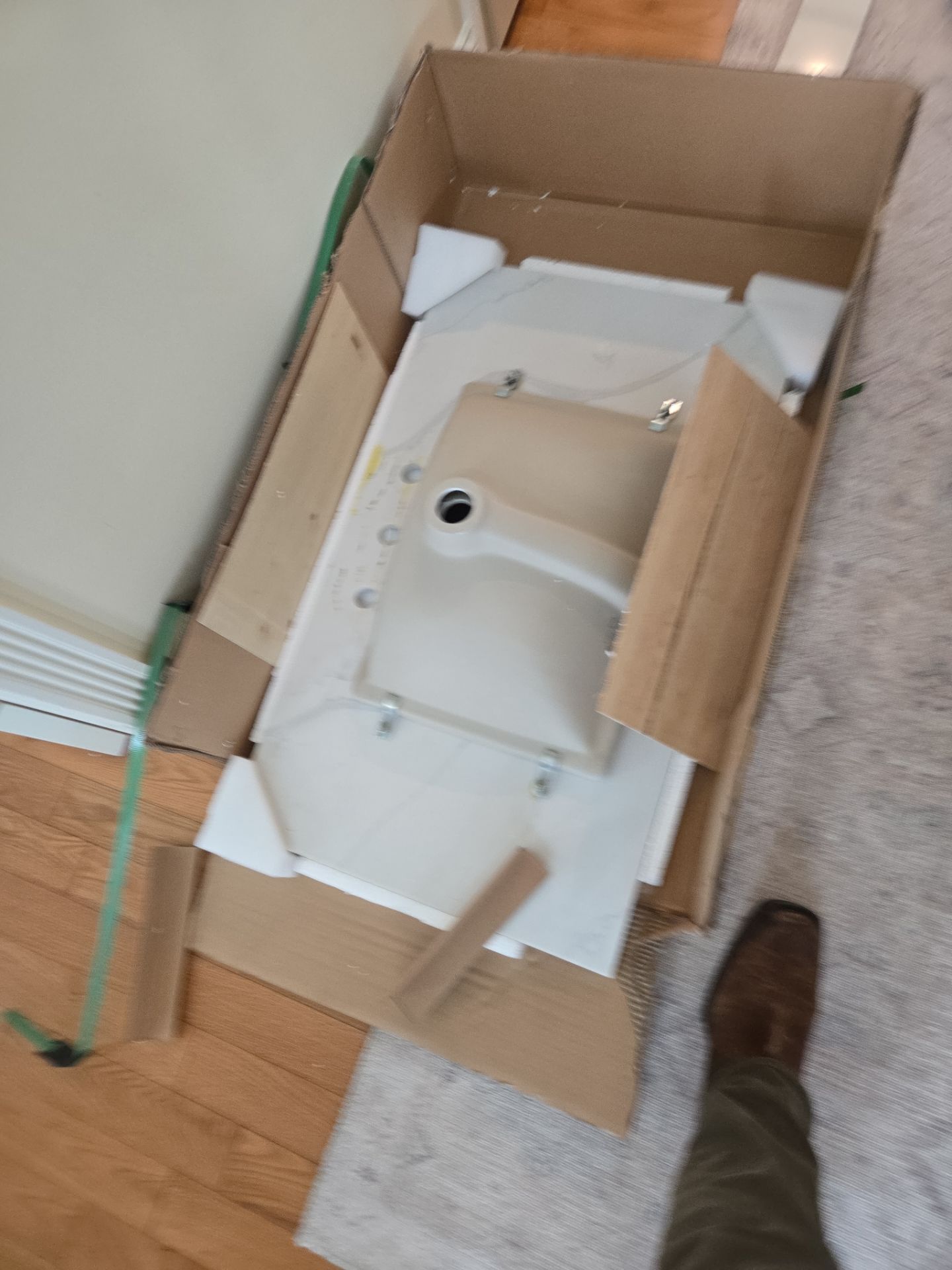 Sink and Faucet Installation – Customer-Supplied Fixture Install – Fenton, MO by Legendary Services Company LLC.