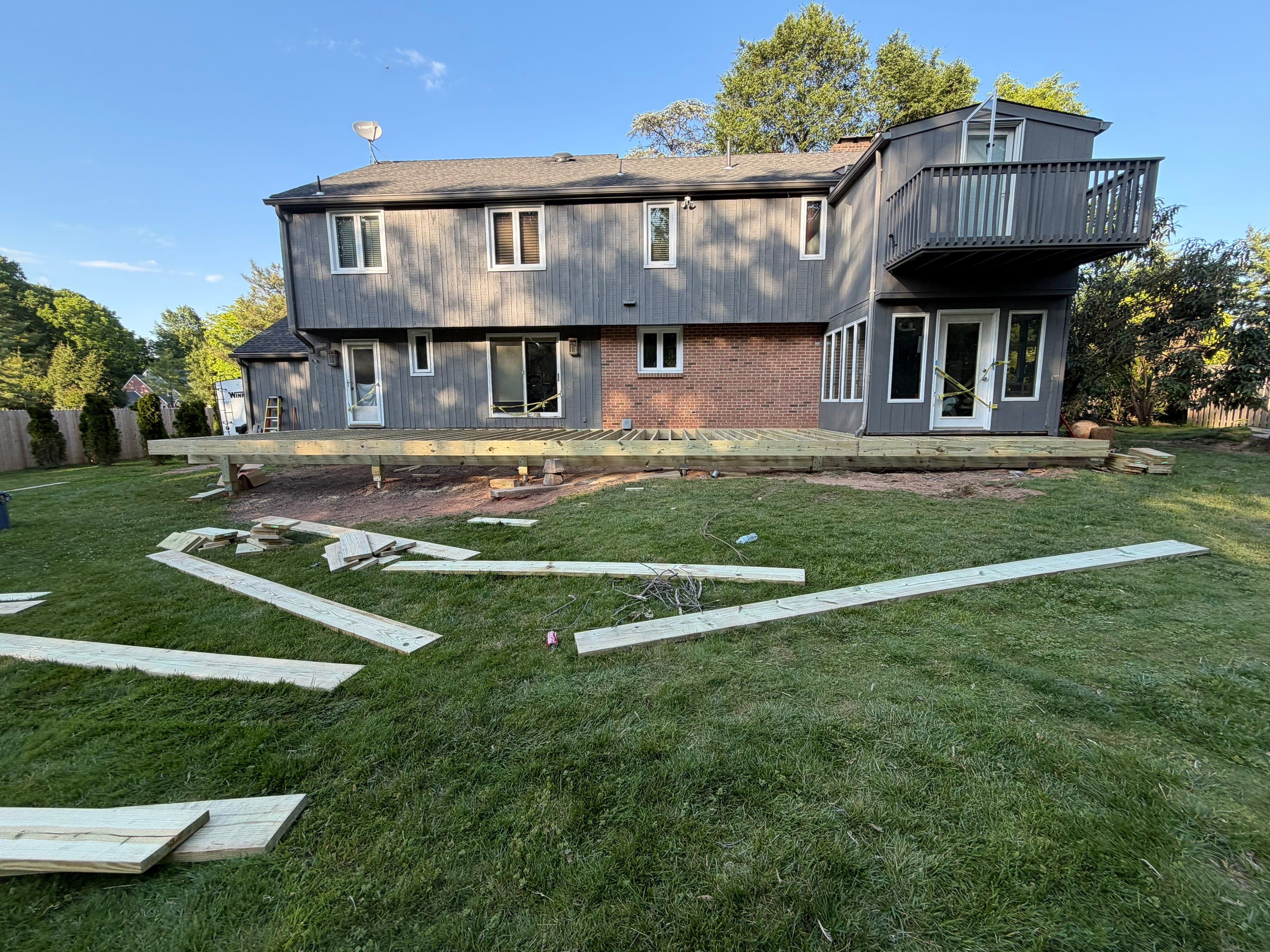 New Deck in Pennington, New Jersey by deck guardian