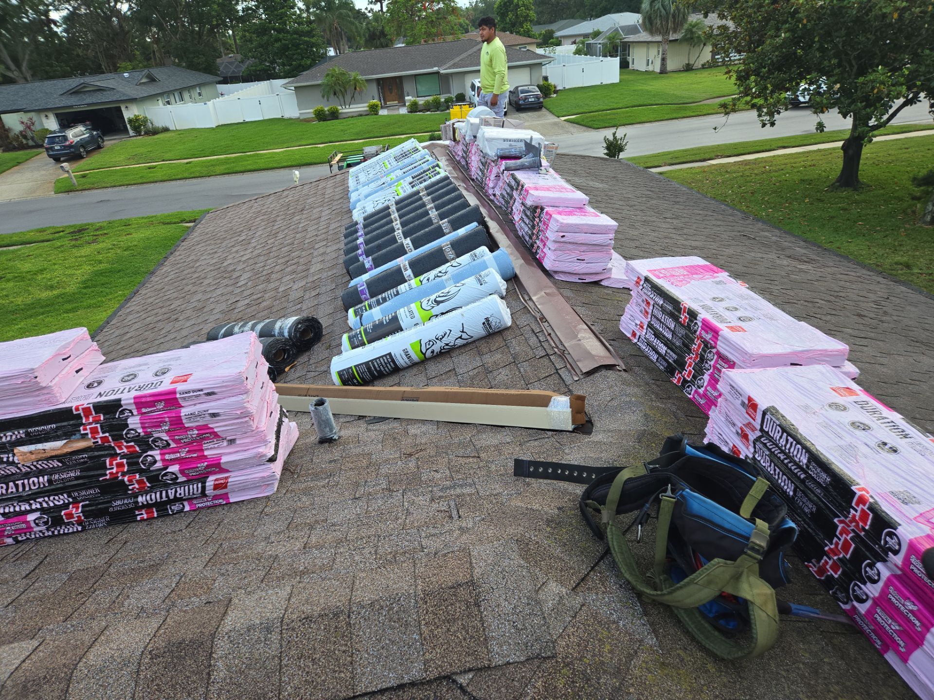 Project in Clearwater 33761 by Mitchell Roofing Company LLC 