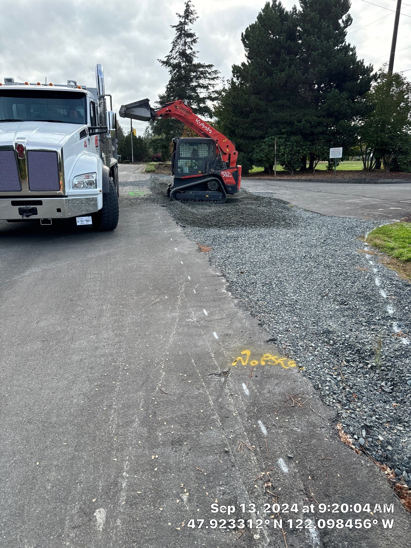 Bonneville Power Administration | Asphalt Patch Repair by Jireh Asphalt & Concrete Inc 
