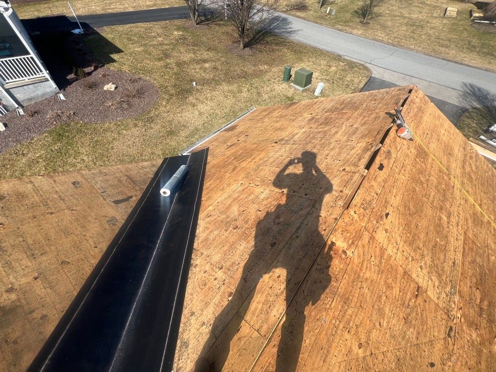 Roof replacement in Bellefonte, PA using Owens Corning Duration shingles by Starway Roof Systems