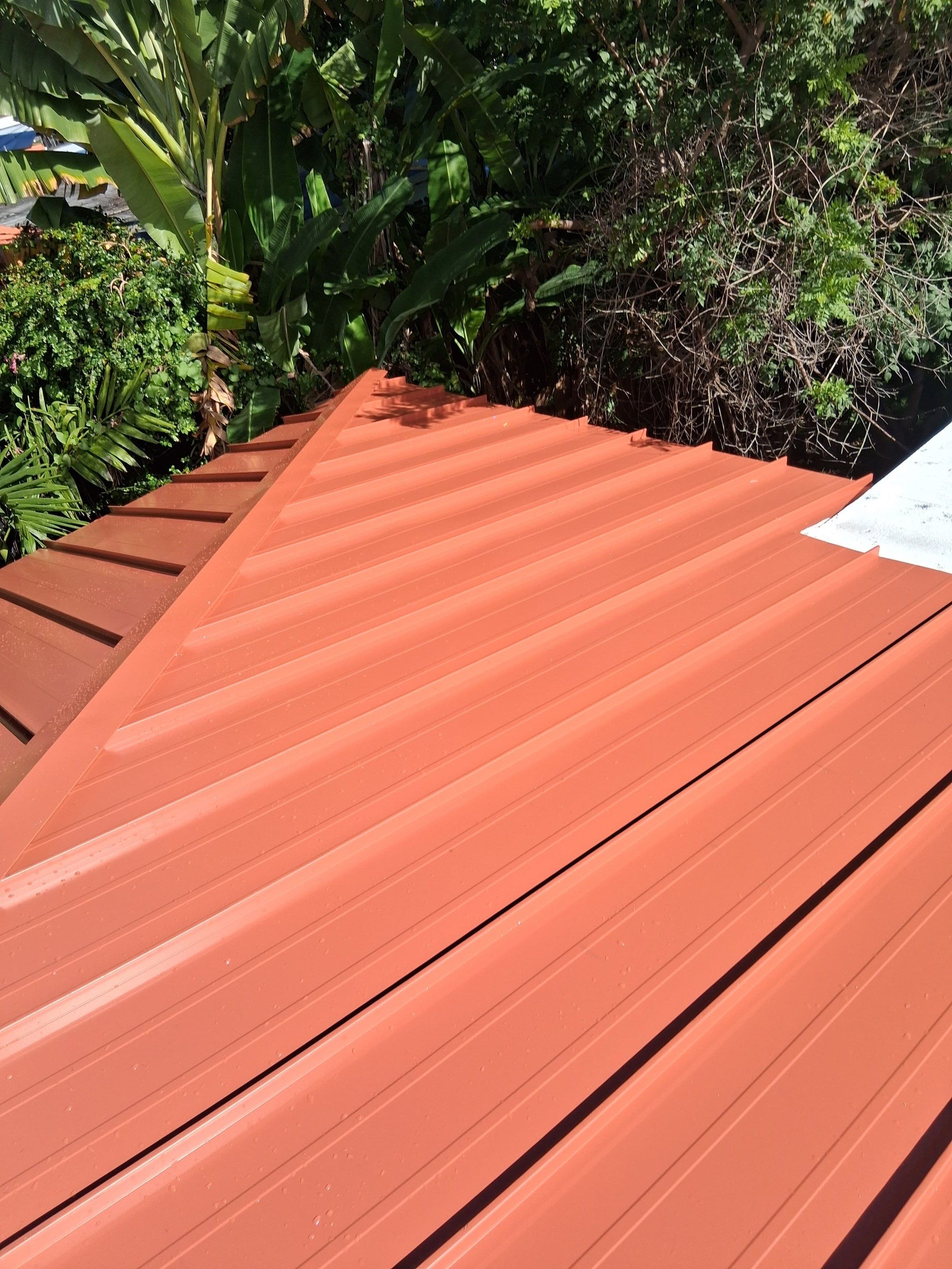 Metal Roof - Galvalume - Terracotta by Istueta Roofing