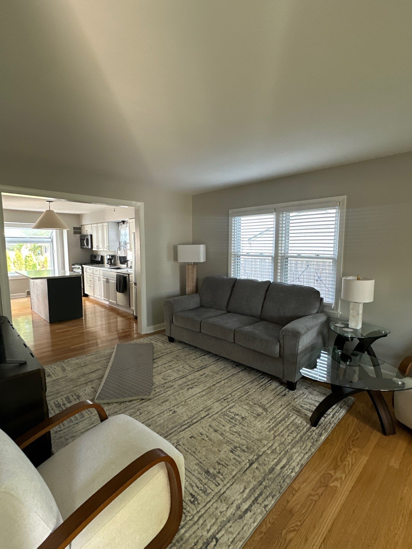 Modern Interior Renovation and Custom Bathroom Remodel in Wauwatosa by OCS Contracting Services