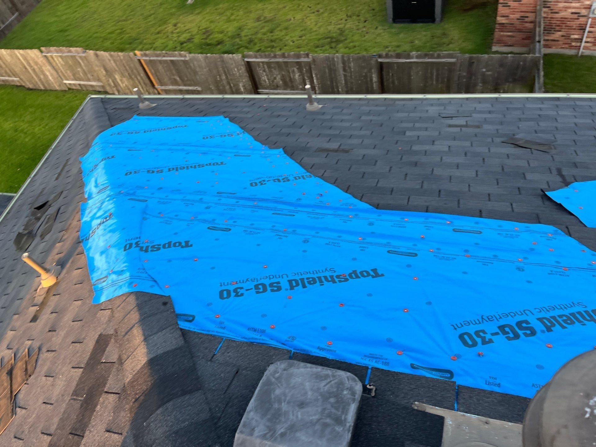 Residential Roofing Repair using Owen's Corning Duration (Lifetime) Shingles by Roof Repair Company