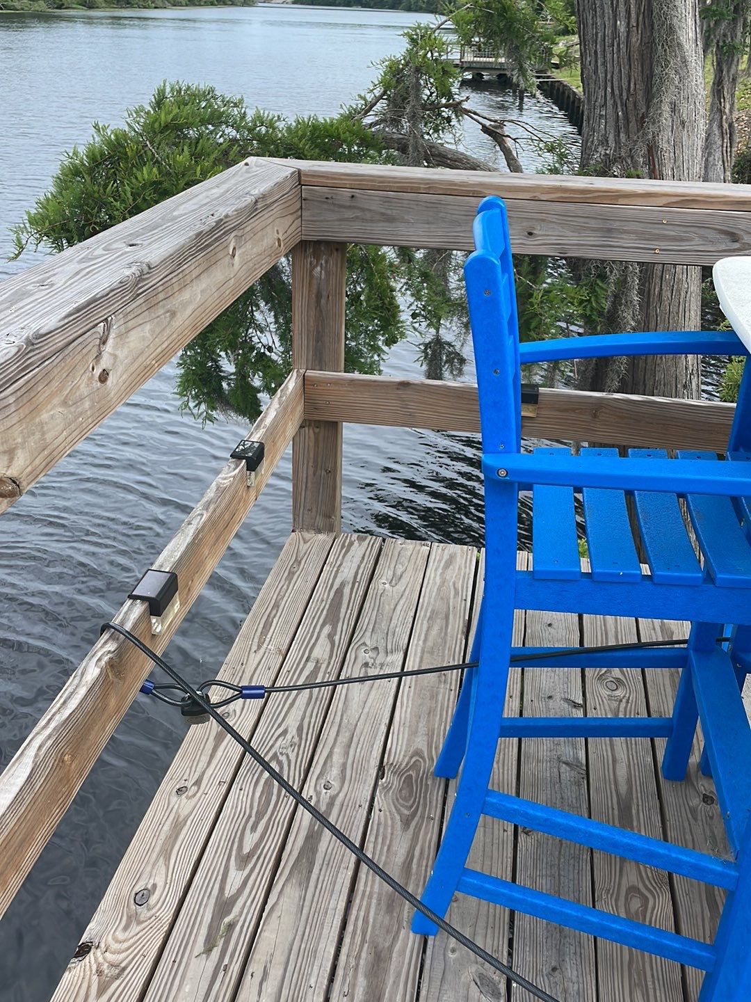 Dock using Wood Sealant by DuraSeal