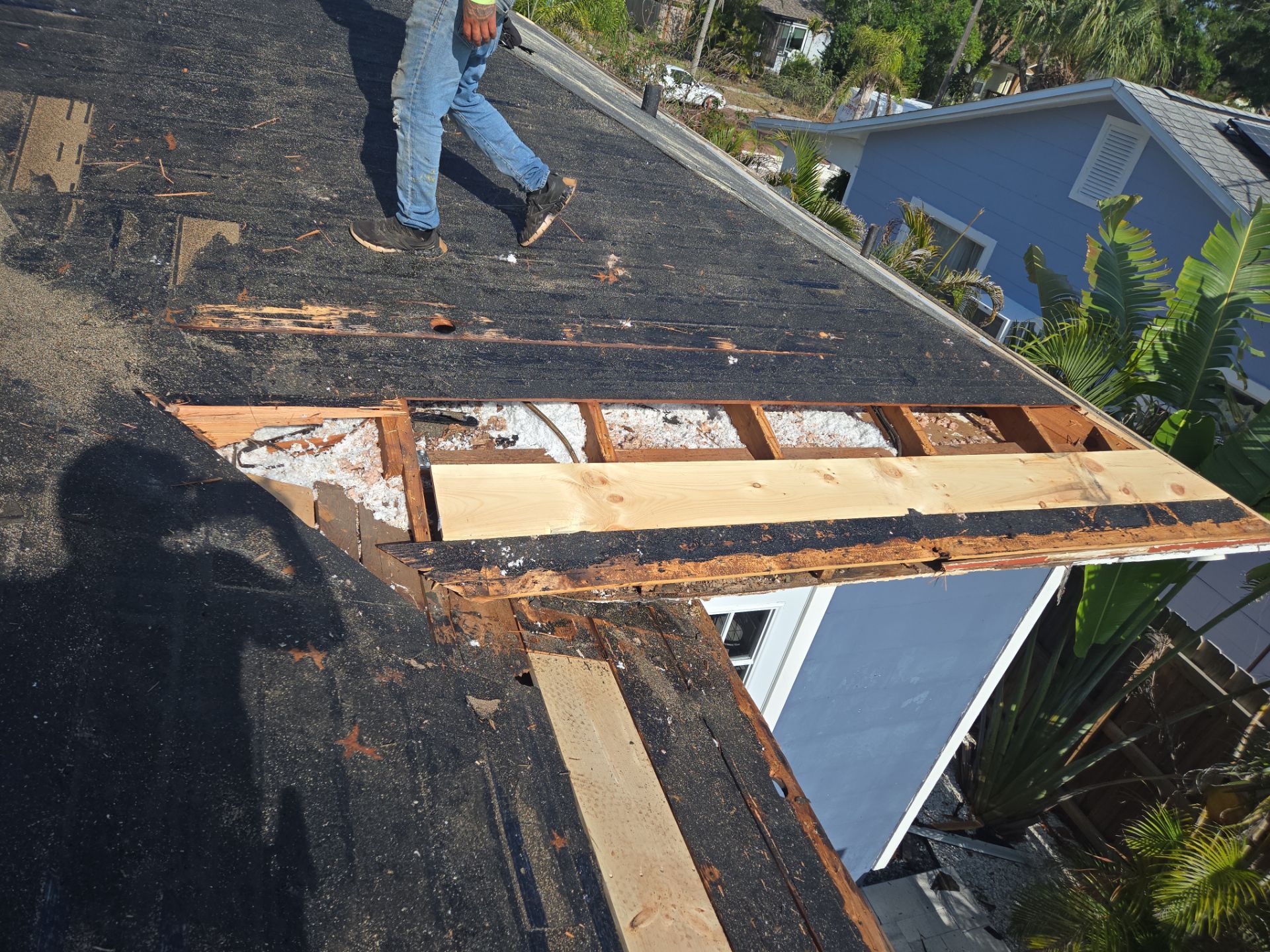 Project in St. Petersburg 33713 by Mitchell Roofing Company LLC 