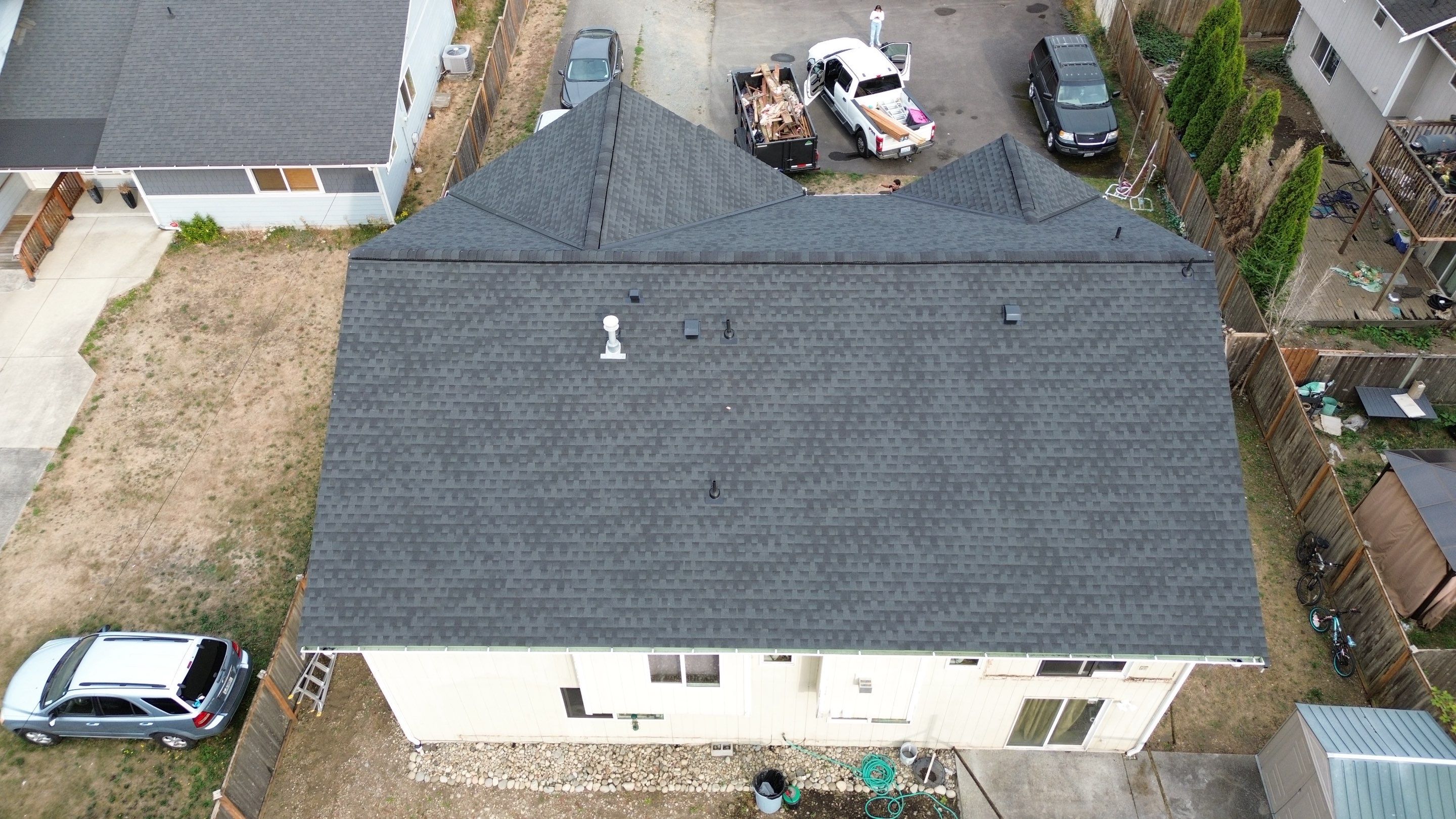GAF Timberline NS, Charcoal  by Proline Roofing & Restoration LLC