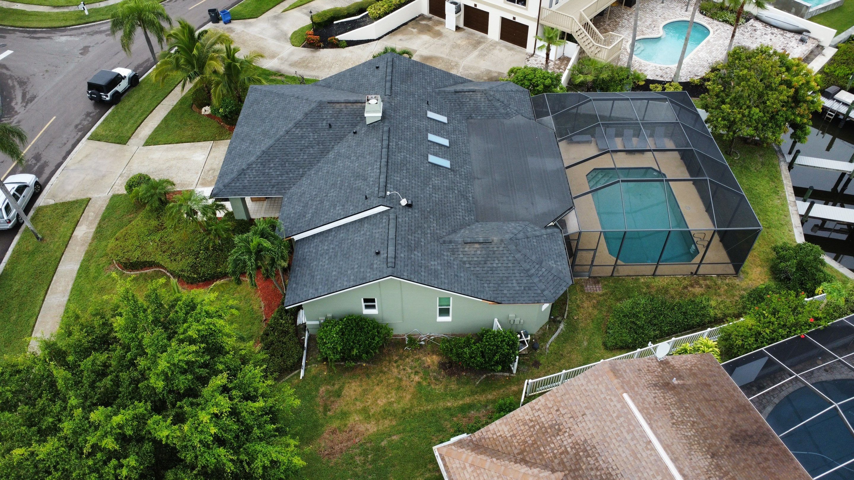 Roof Replacement in Apollo Beach, FL by Steadfast Roofing 