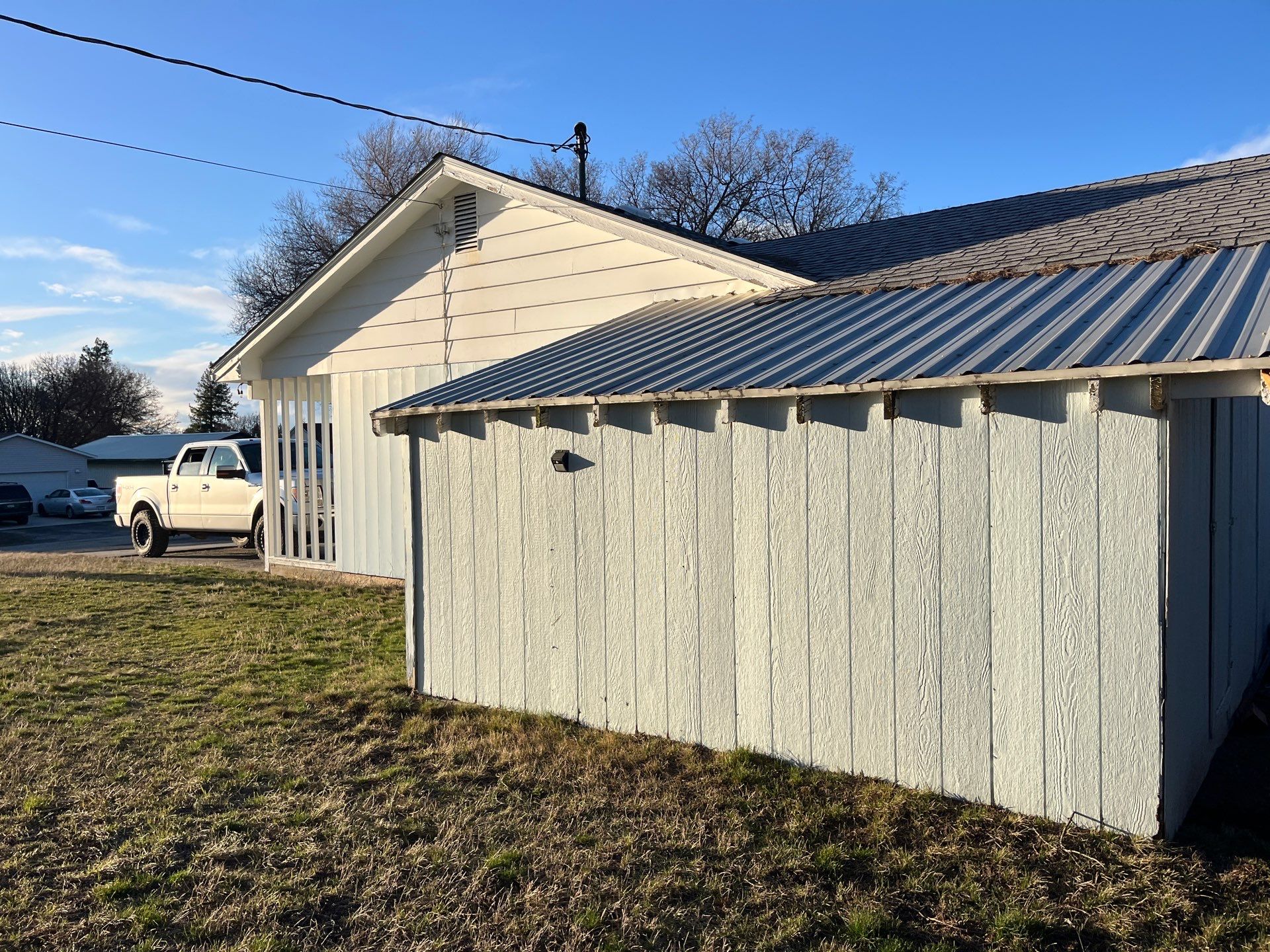 Project in Reardan by Peaks and Valleys Construction