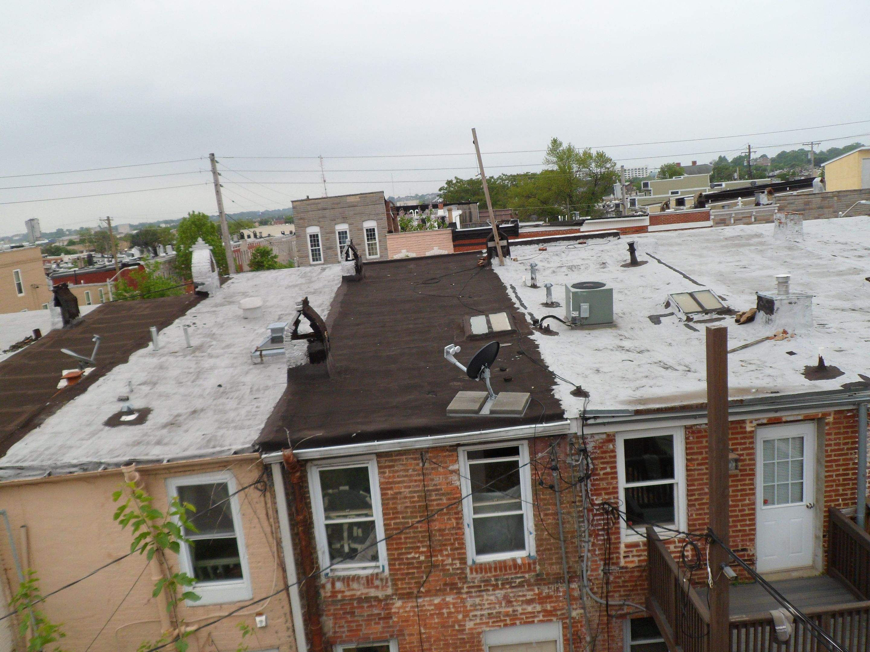 Commercial Roofing Installation using TPO by Alpha Design Services
