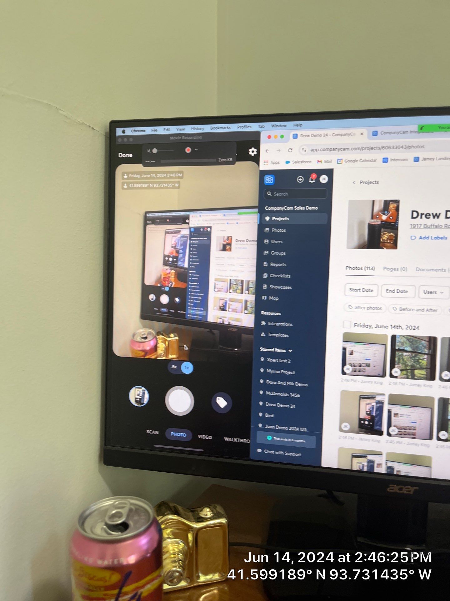 Hello by CompanyCam Sales Demo