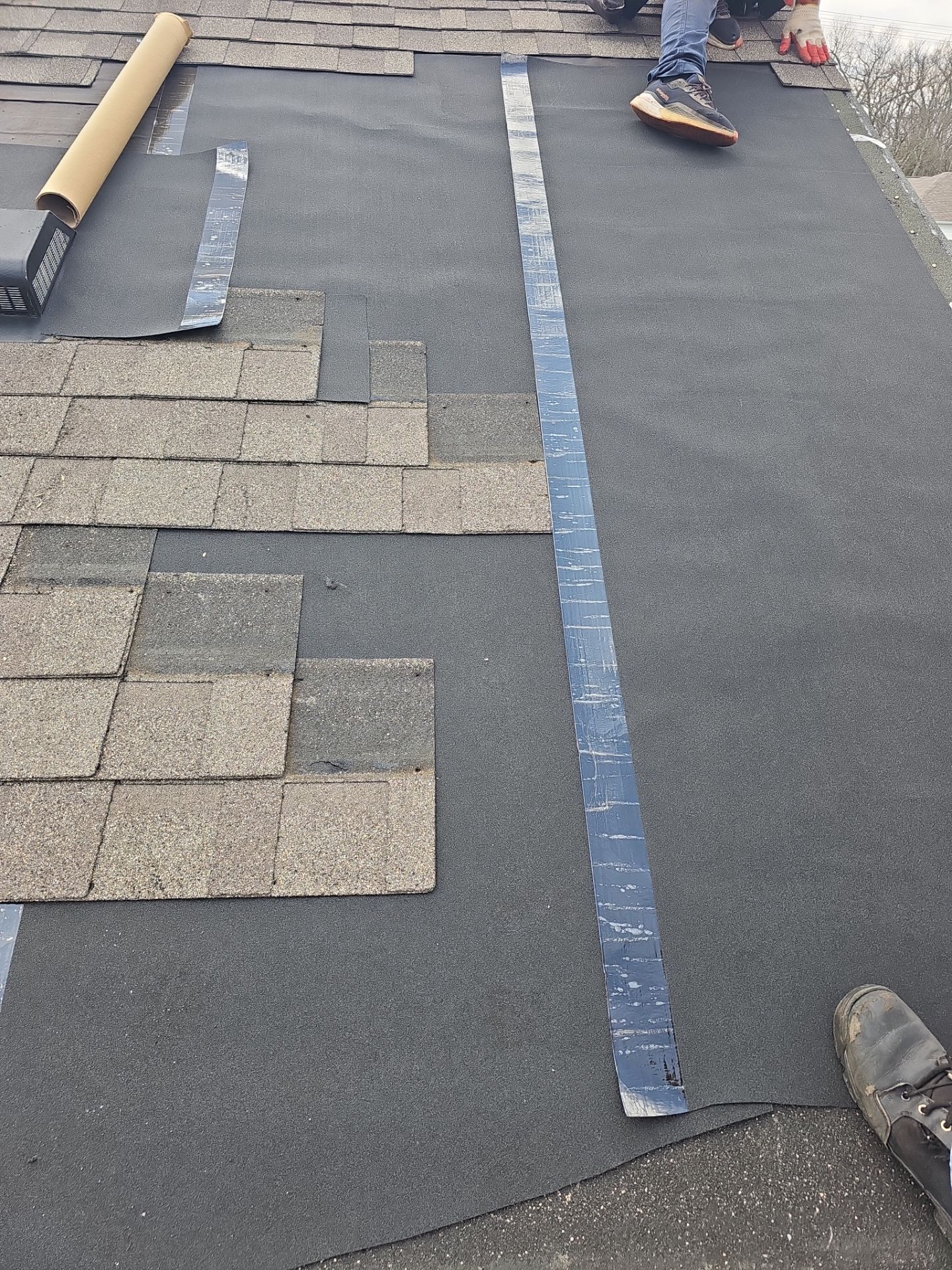 Roof Repair - Vents and Improper Nailing by Winchester Roofing