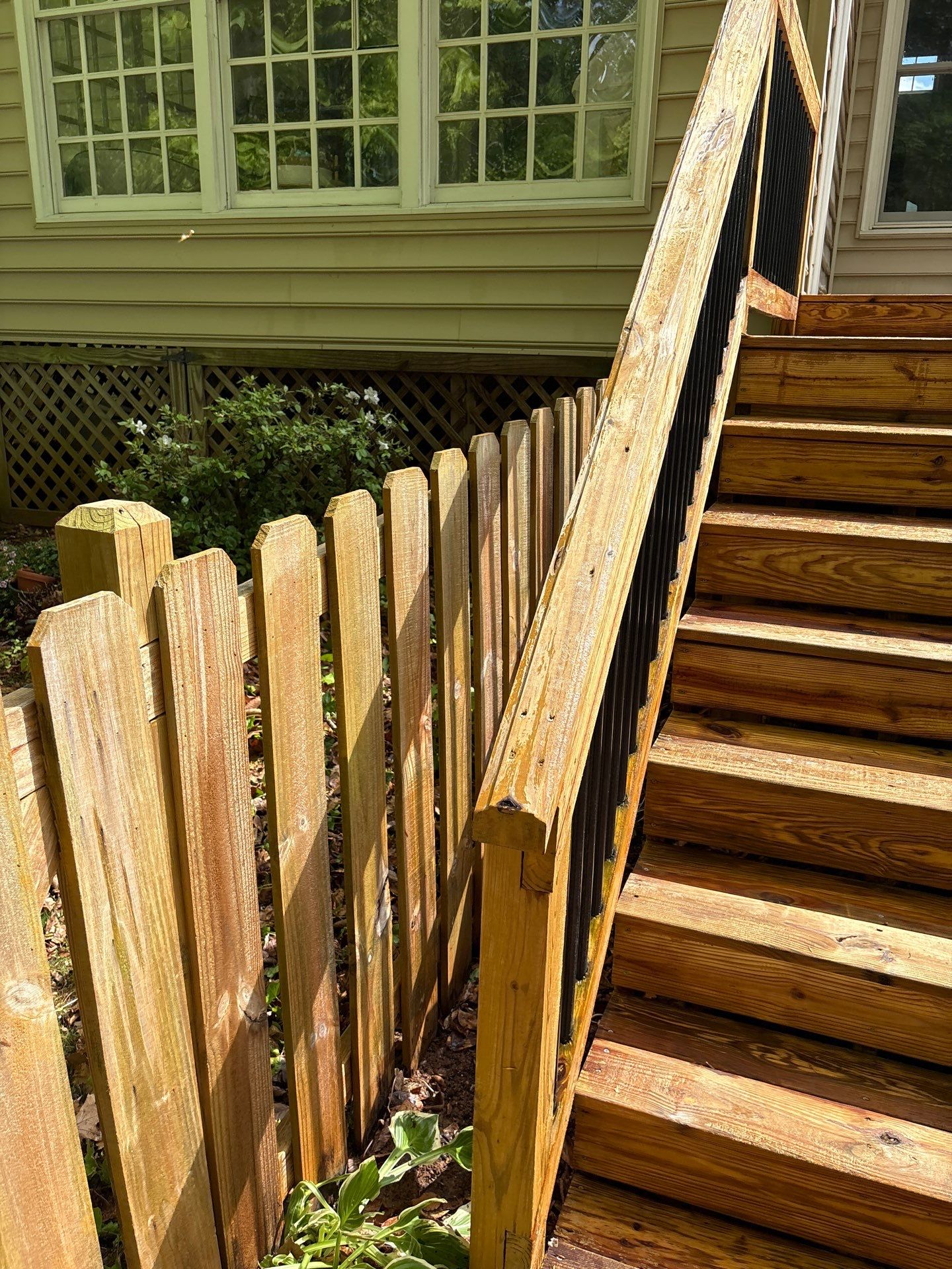 Deck using Wood Sealant by DuraSeal