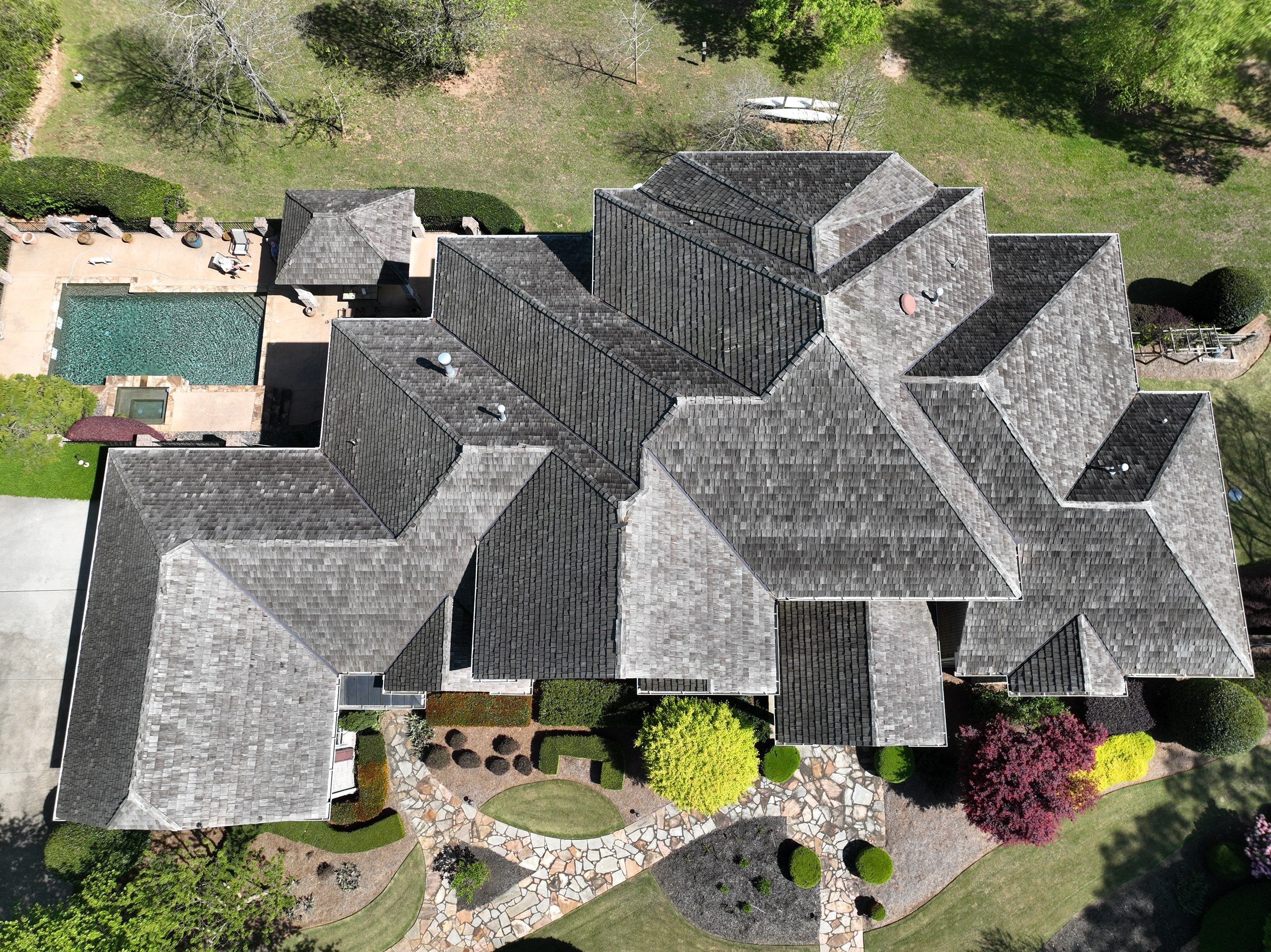 Canterbury Lk Alpharetta by Dom Roofing & Restoration
