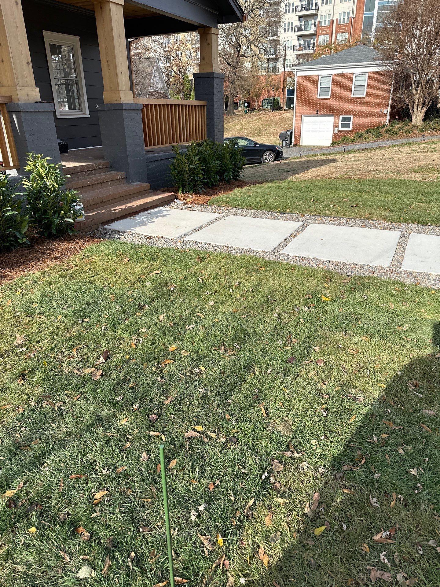 Residential Landscape Project Design/Build by Carolina-Metro Landscape, Inc