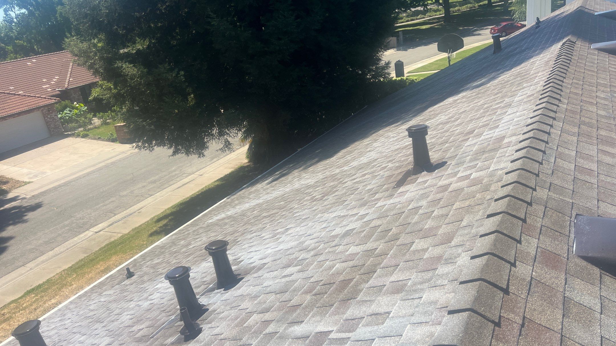 Roof Rejuvenation using Roof Maxx Treatment by Roof Maxx of Folsom