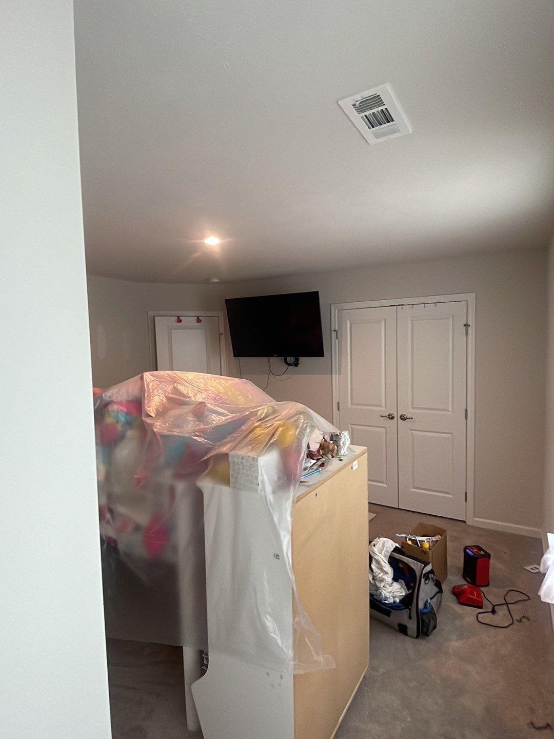 Interior Painting using Sherwin Williams Pro-Mar 200 With Accent Wall by Callaway Contracting LLC