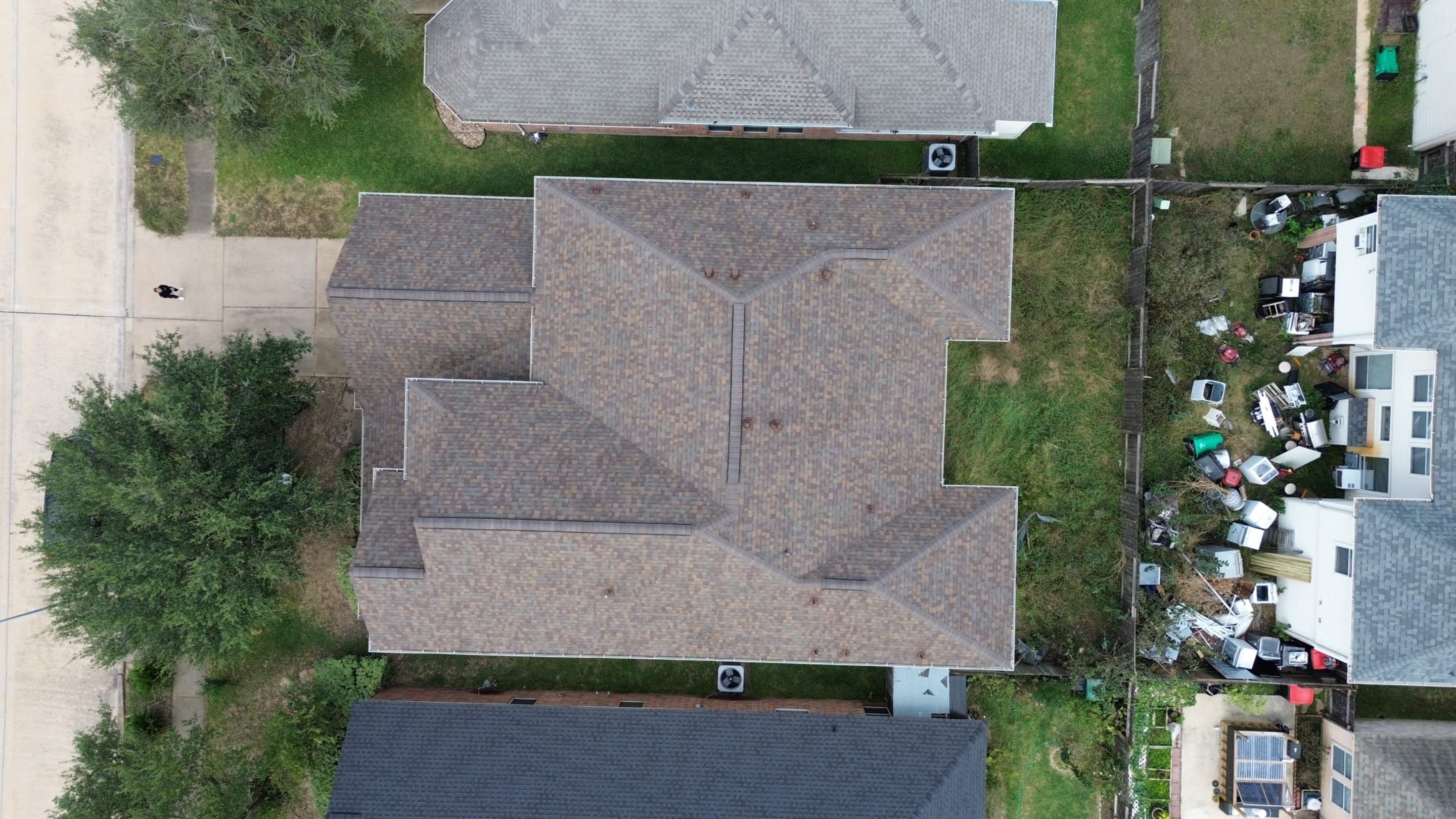 Project in Katy, TX  by Proud Roofing