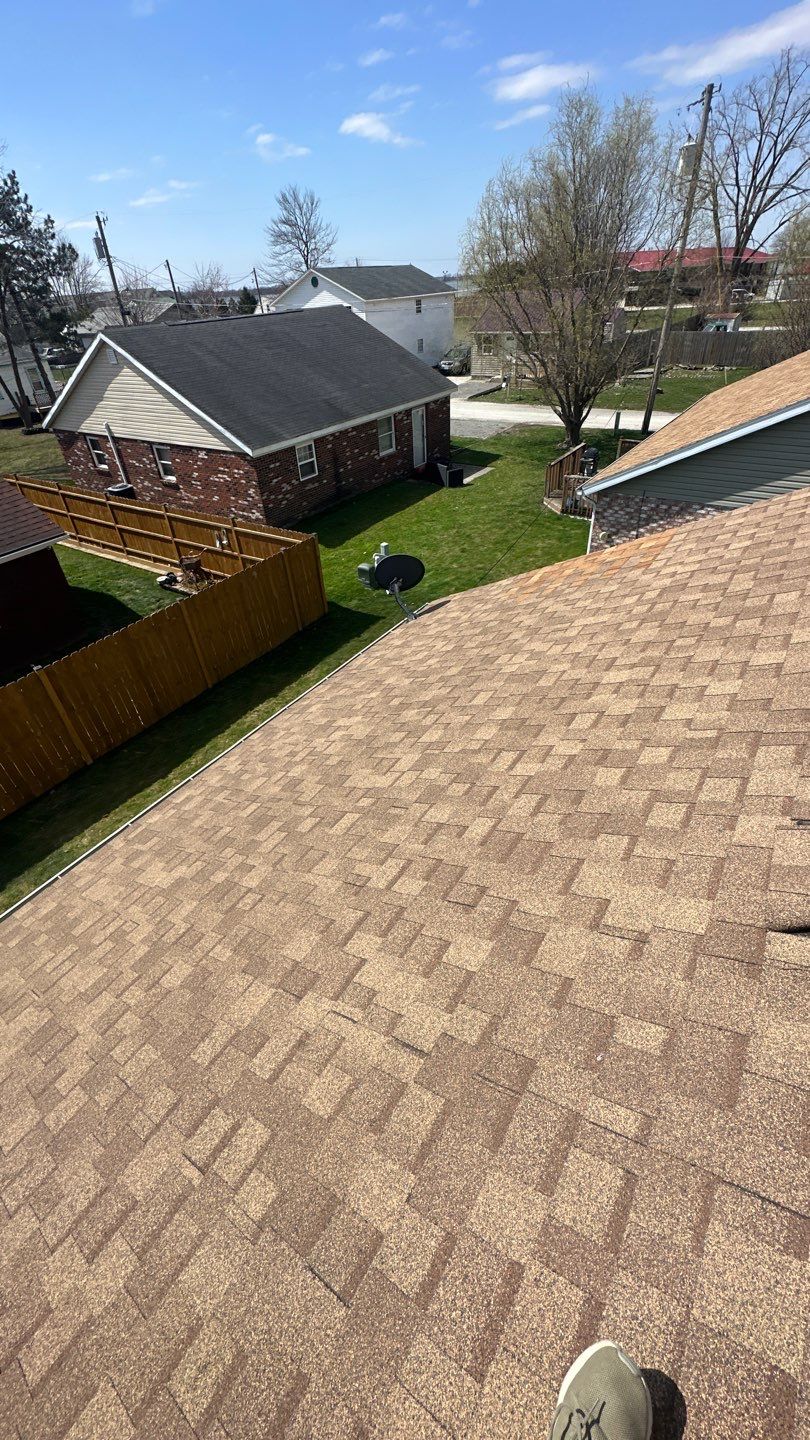 Residential Roofing Installation using GAF Timberline HDZ Charcoal by Nitro Roofing and Construction