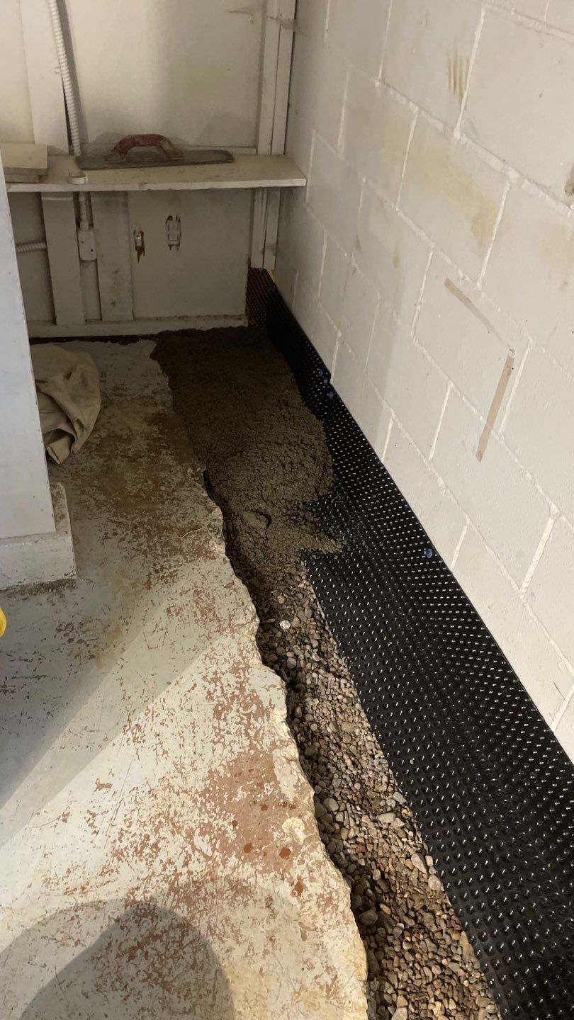 Basement Drain Tile & Sump Pump in Northeast Minneapolis by Waterproofing Northeast