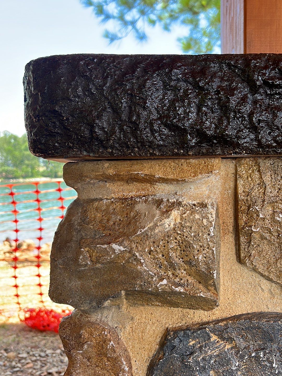 Stamped Concrete Pavilion Slab by Xtreme Concrete Services