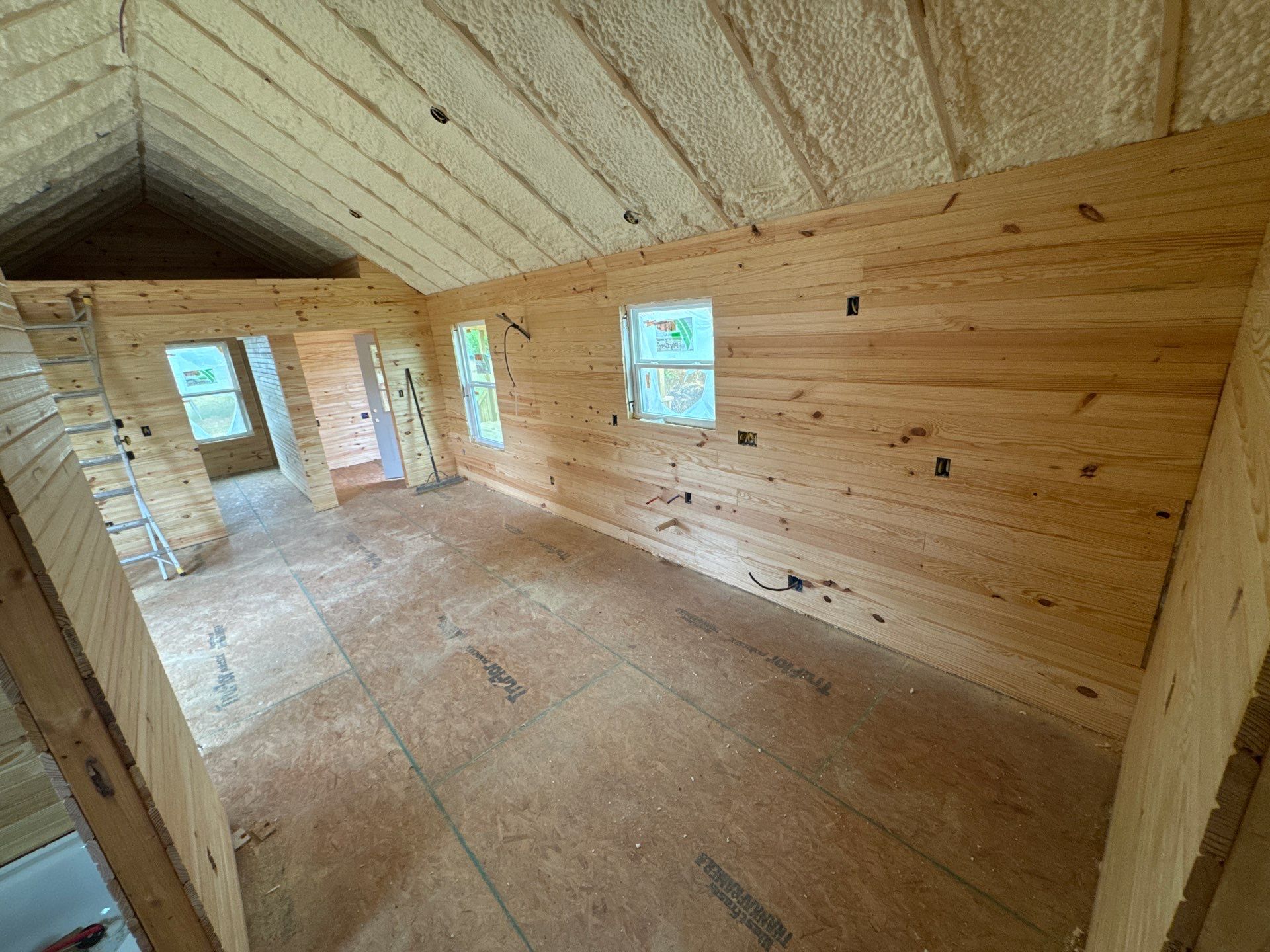 Barn House Blitz: Full Cabinet Installation Completed in One Day by Tibi Soli LLC