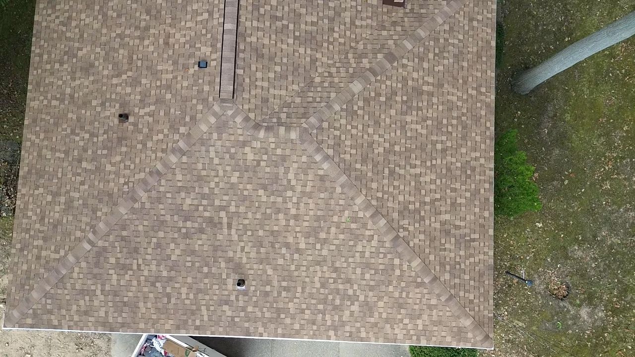 Atlas Pinnacle, Color, Morning Harvest, Drip Edge, Color, Musket Brown by Eagle Eye Roofing